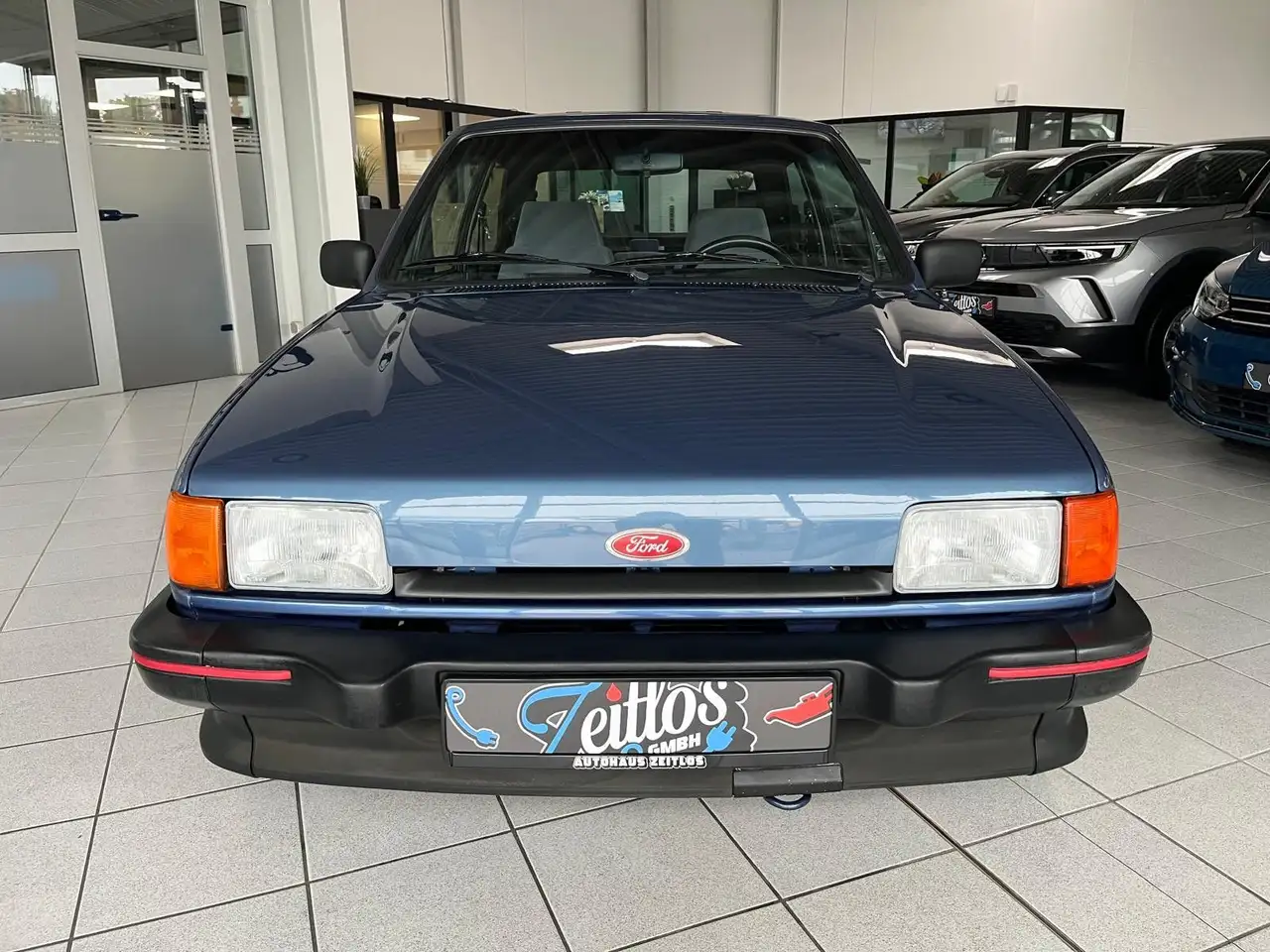 Ford Fiesta XR2 *Weber-Doppelvergaser*112PS*Halle 77*, foto 5