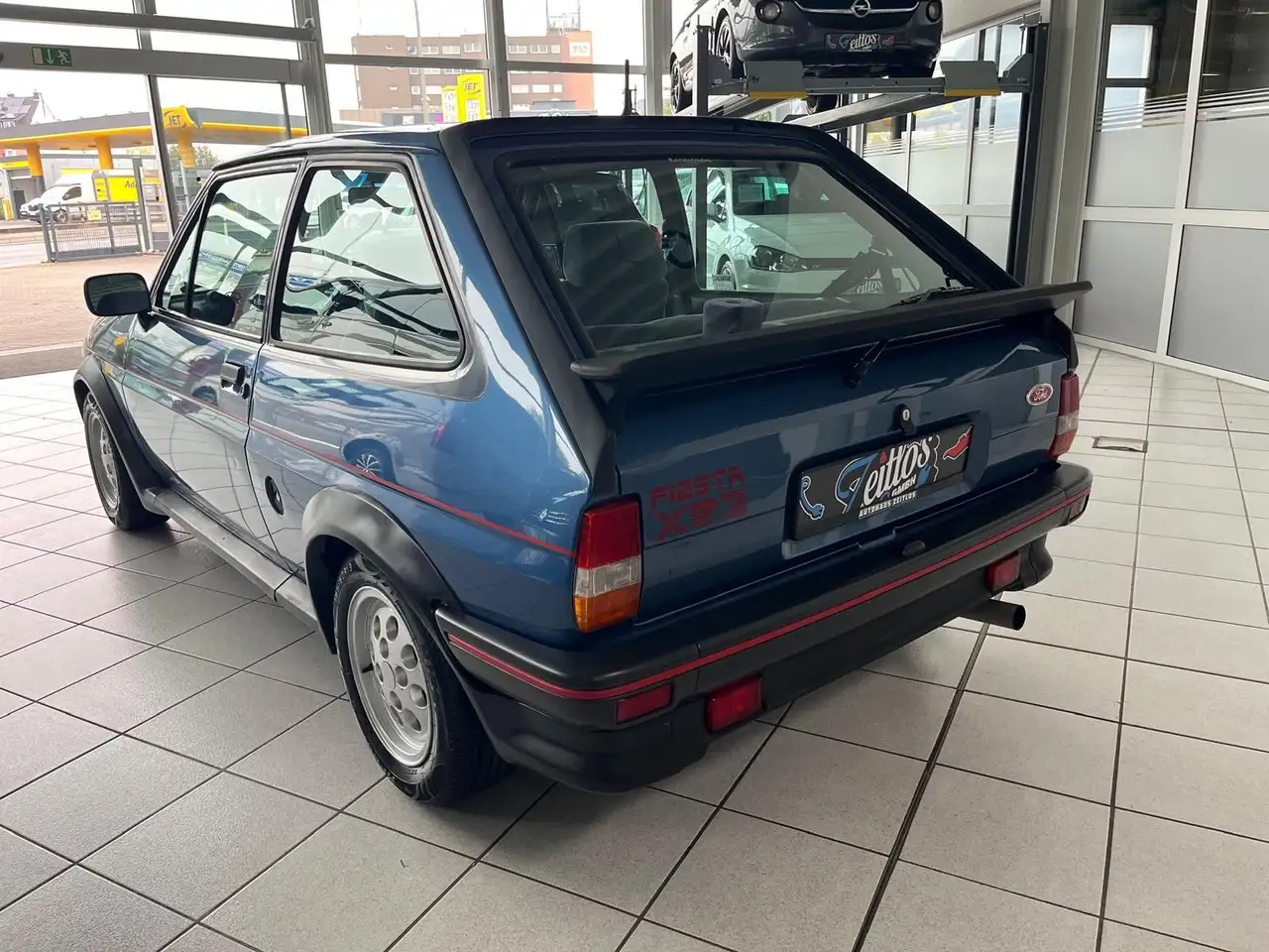 Ford Fiesta XR2 *Weber-Doppelvergaser*112PS*Halle 77*, foto 4