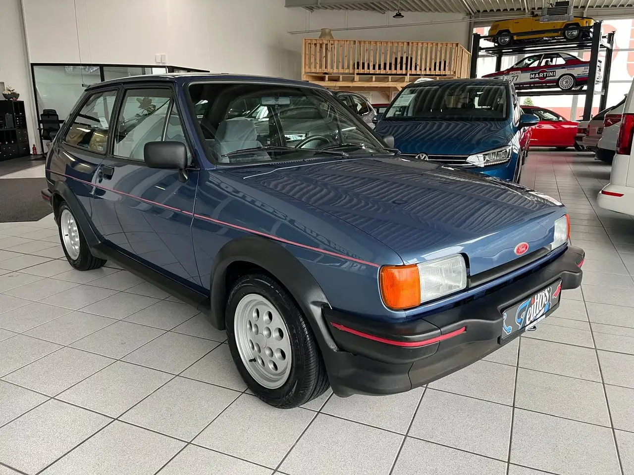 Ford Fiesta XR2 *Weber-Doppelvergaser*112PS*Halle 77*, foto 2