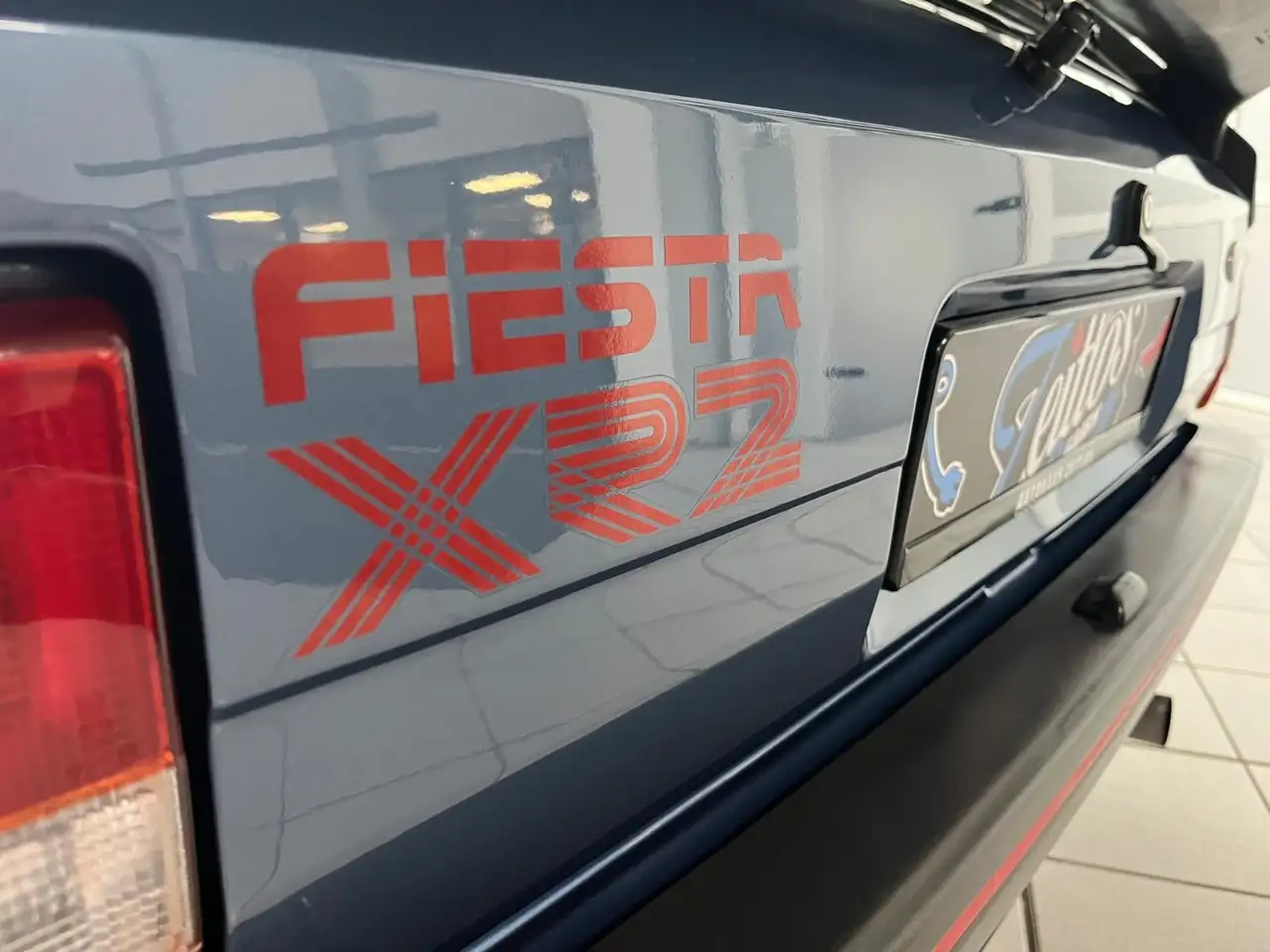 Ford Fiesta XR2 *Weber-Doppelvergaser*112PS*Halle 77*, foto 7