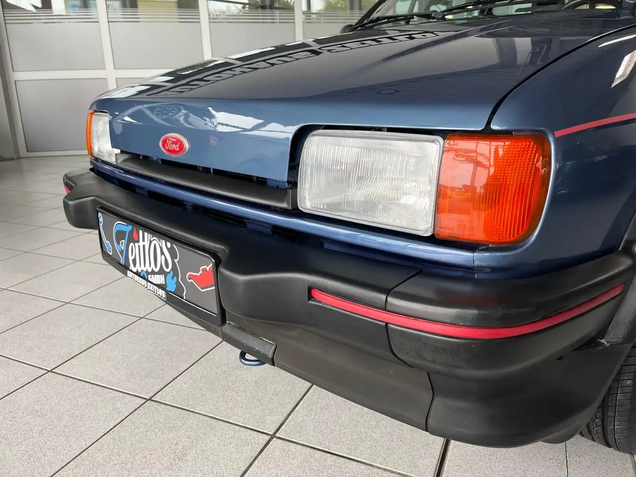Ford Fiesta XR2 *Weber-Doppelvergaser*112PS*Halle 77*, foto 12