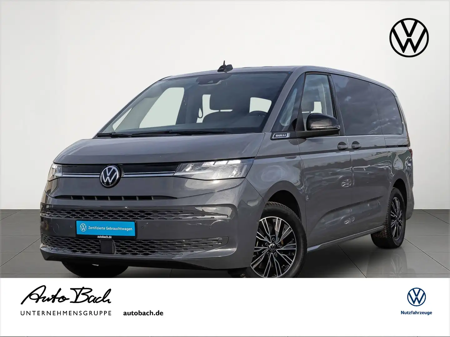 Volkswagen T7 Multivan T7 2.0 TDI "Life" LÜ DSG Navi LED Stand Grau - 1