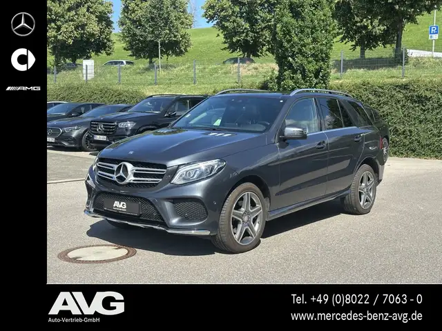 Mercedes-Benz GLE 350 GLE 350d 4M AMG Line Pano Kamera LED 20 ''