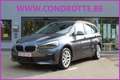 BMW 216 GRAN TOURERE DIESEL (7 PLACES) Grijs - thumbnail 1