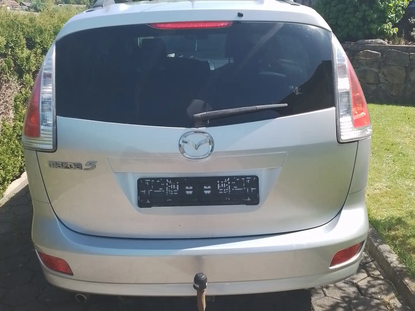 Mazda 5 2.0 Exclusive Silber - 2
