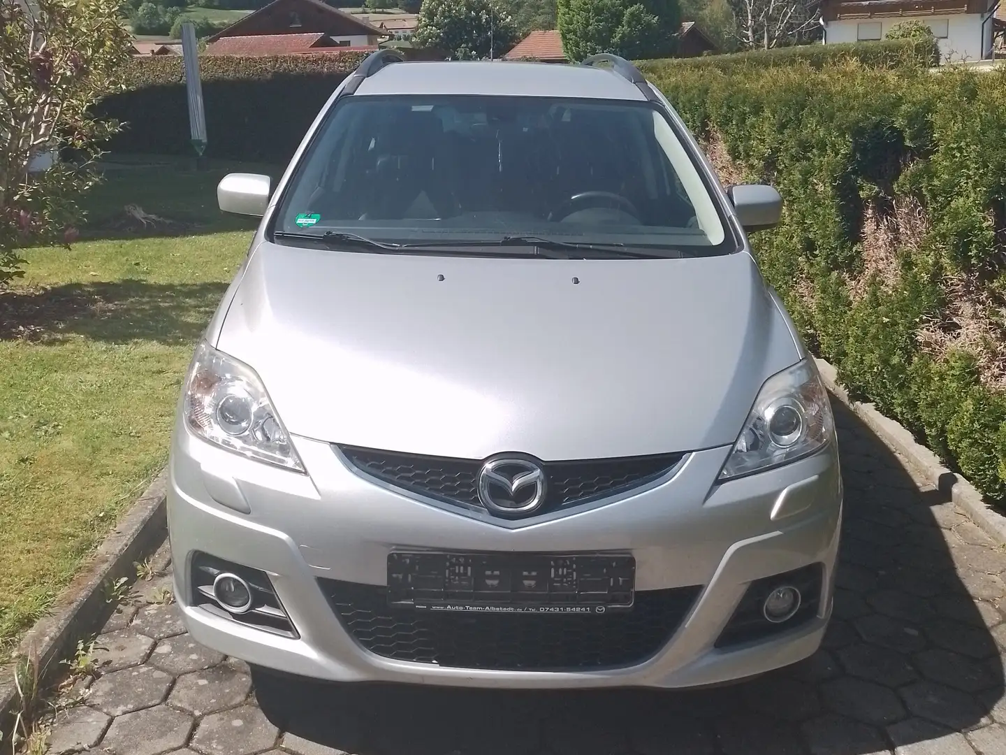Mazda 5 2.0 Exclusive Srebrny - 2