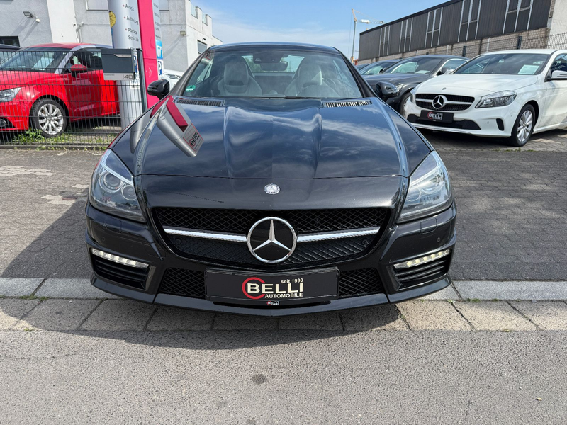 Mercedes-Benz SLK 55 AMG Roadster Magic Sky HK FINANZIERUNG — photo 12