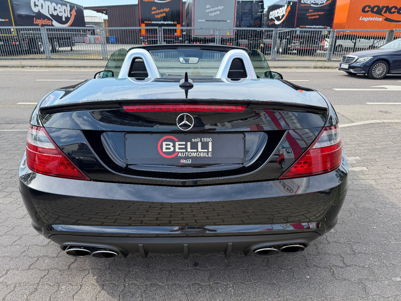 Mercedes-Benz SLK 55 AMG Roadster Magic Sky HK FINANZIERUNG — photo 6
