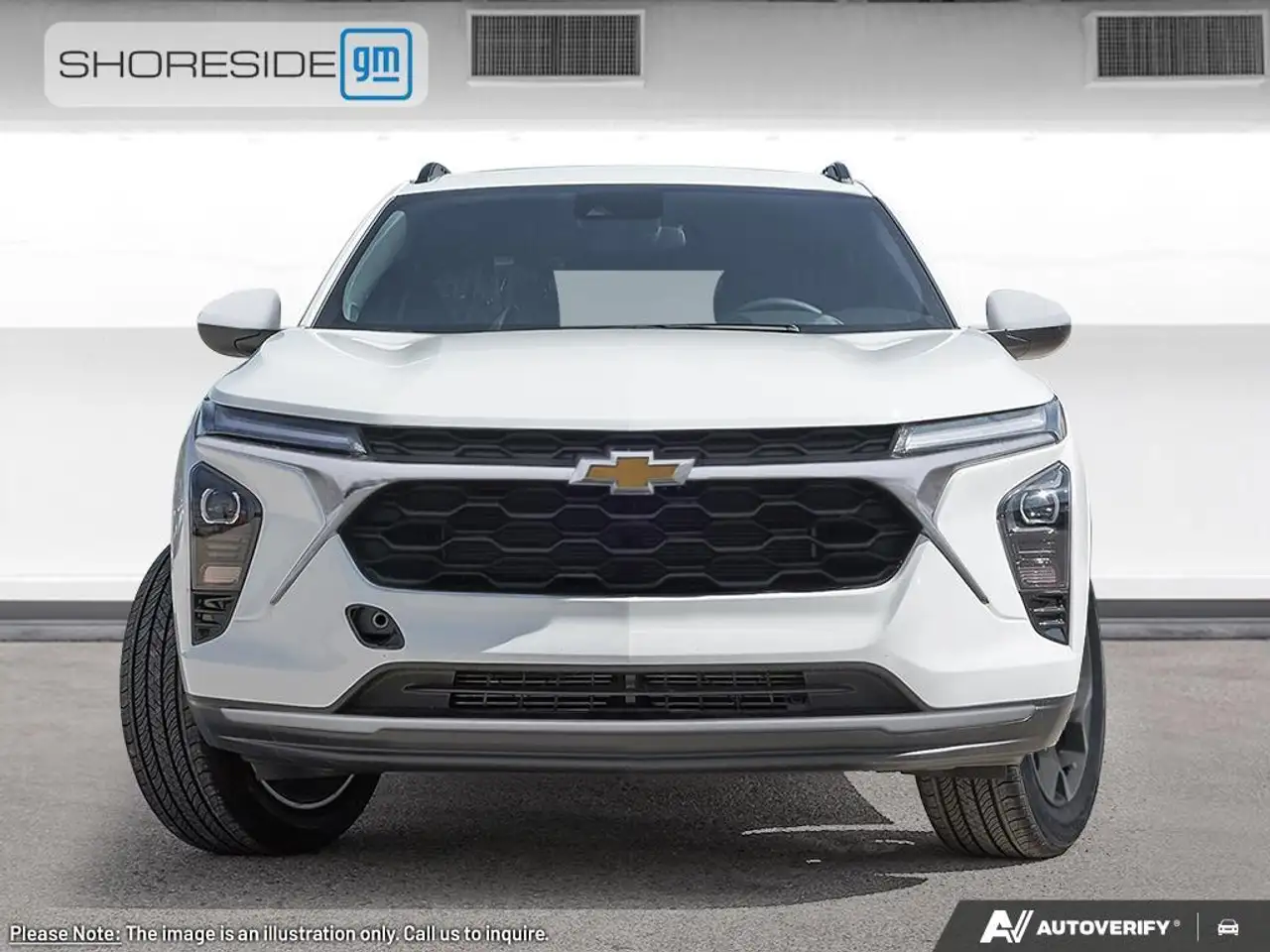Chevrolet Trax снимка Chevrolet Trax