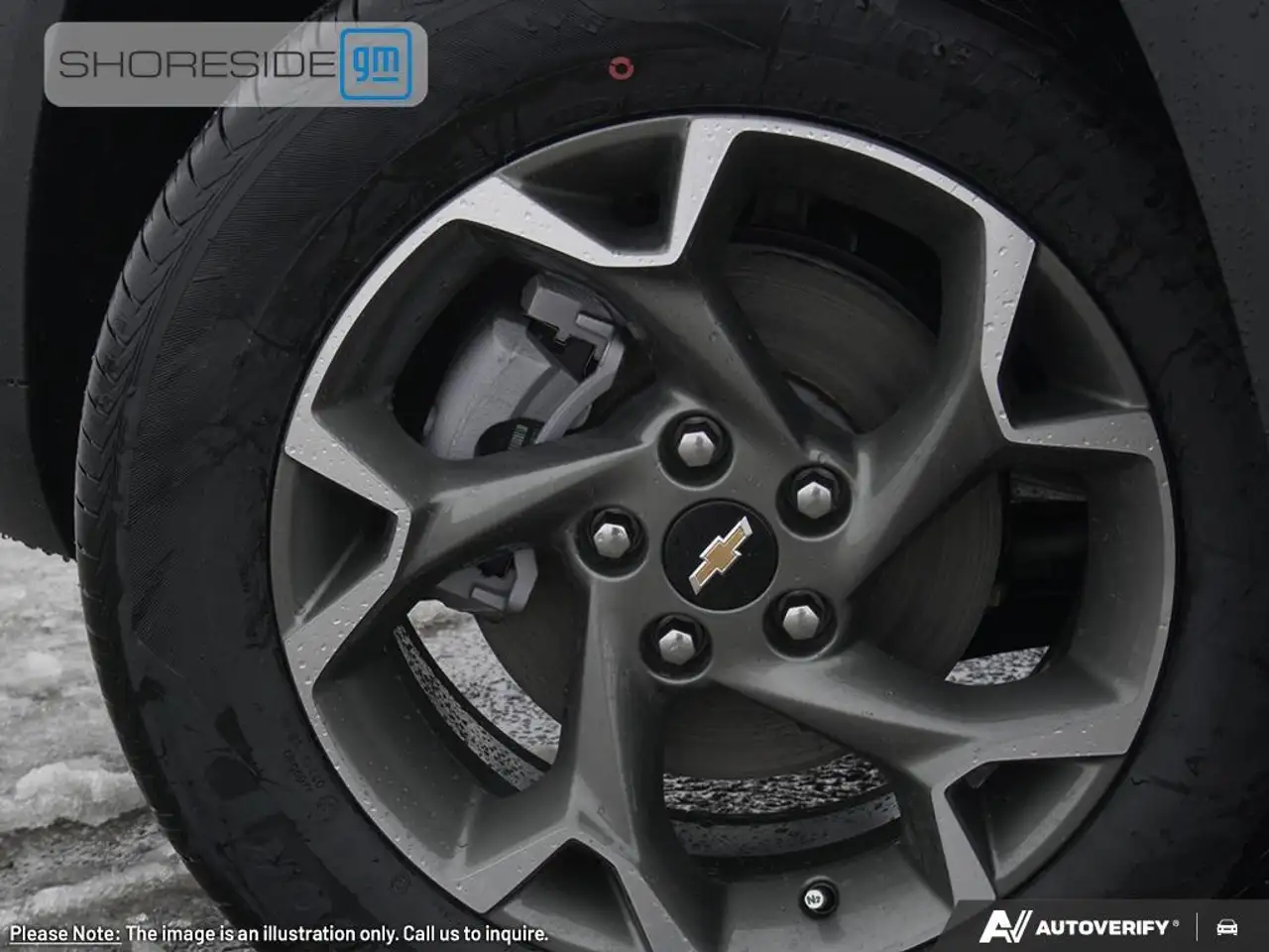 Chevrolet Trax снимка Chevrolet Trax