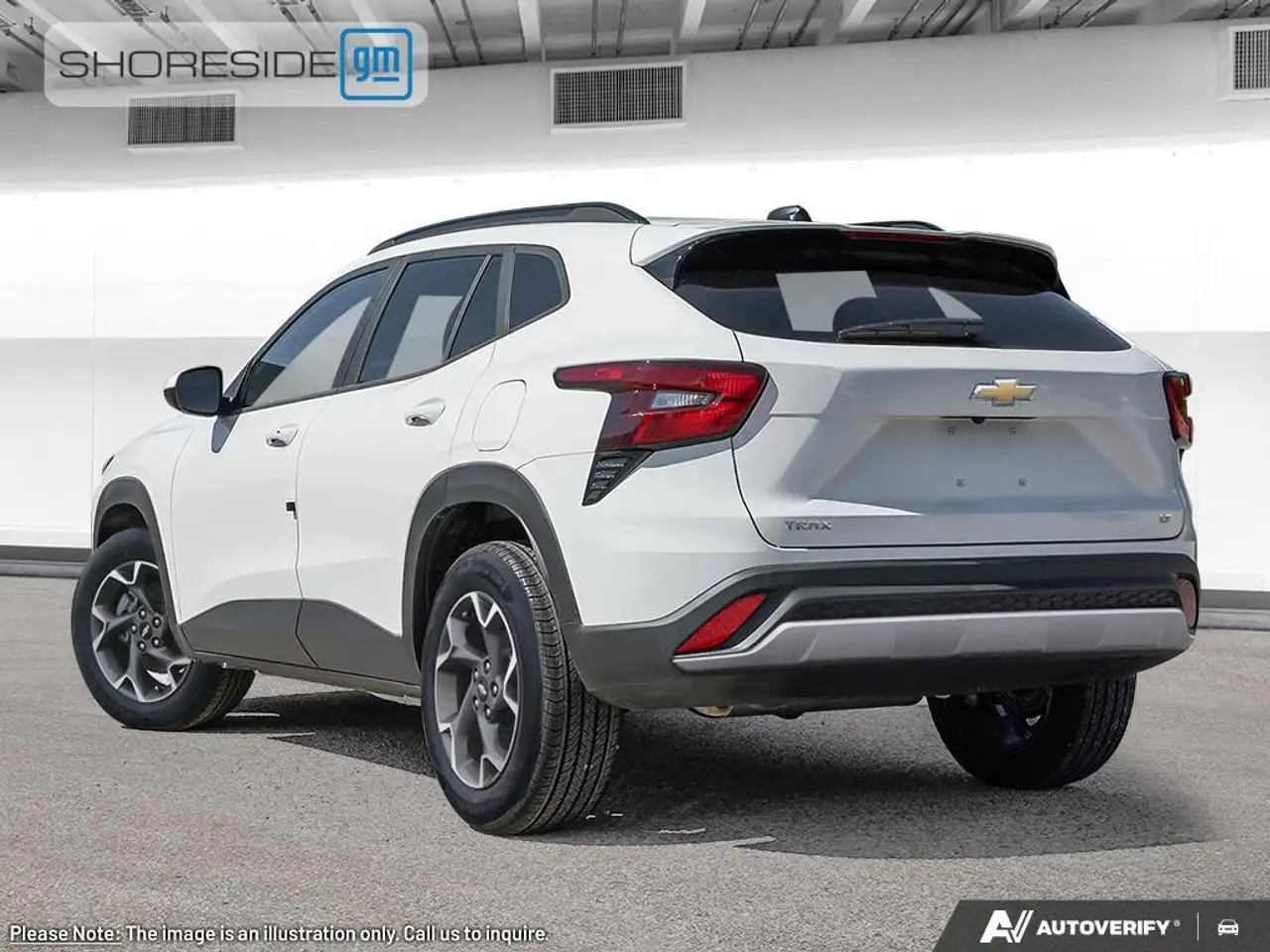 Chevrolet Trax снимка Chevrolet Trax