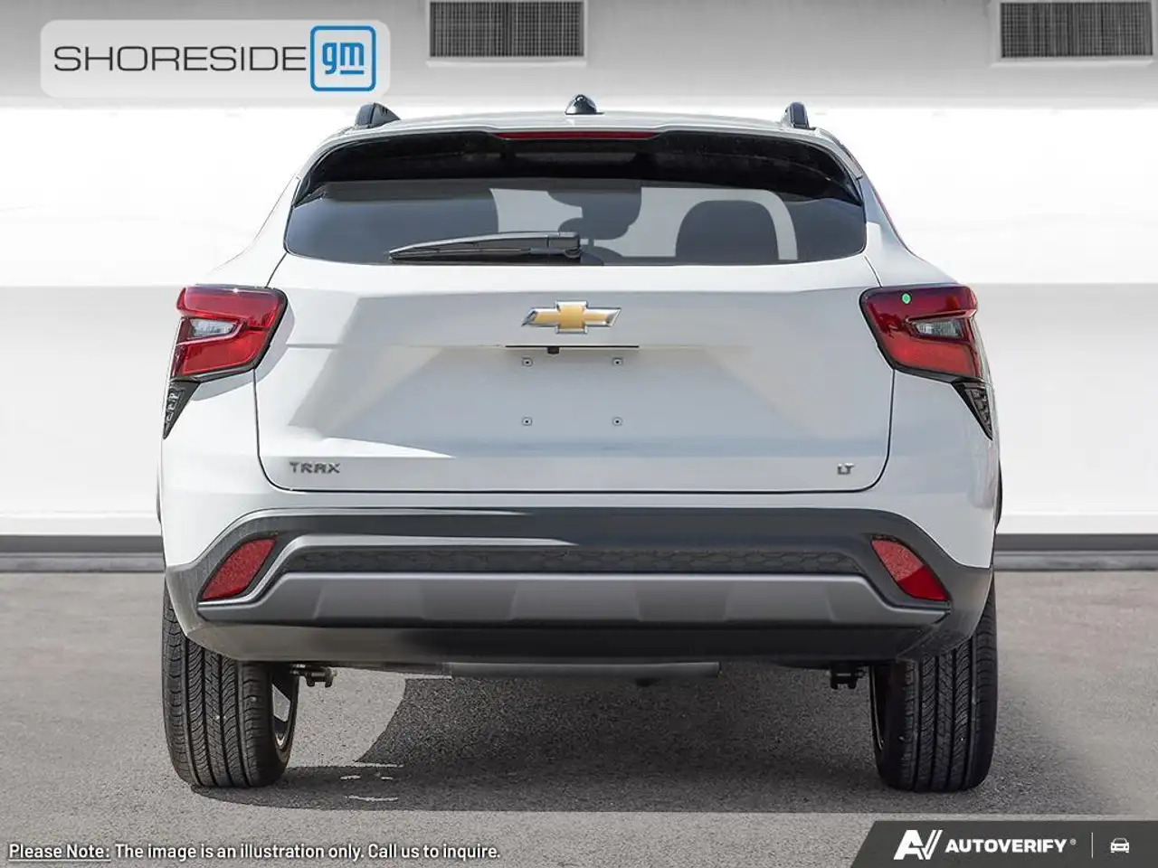 Chevrolet Trax снимка Chevrolet Trax