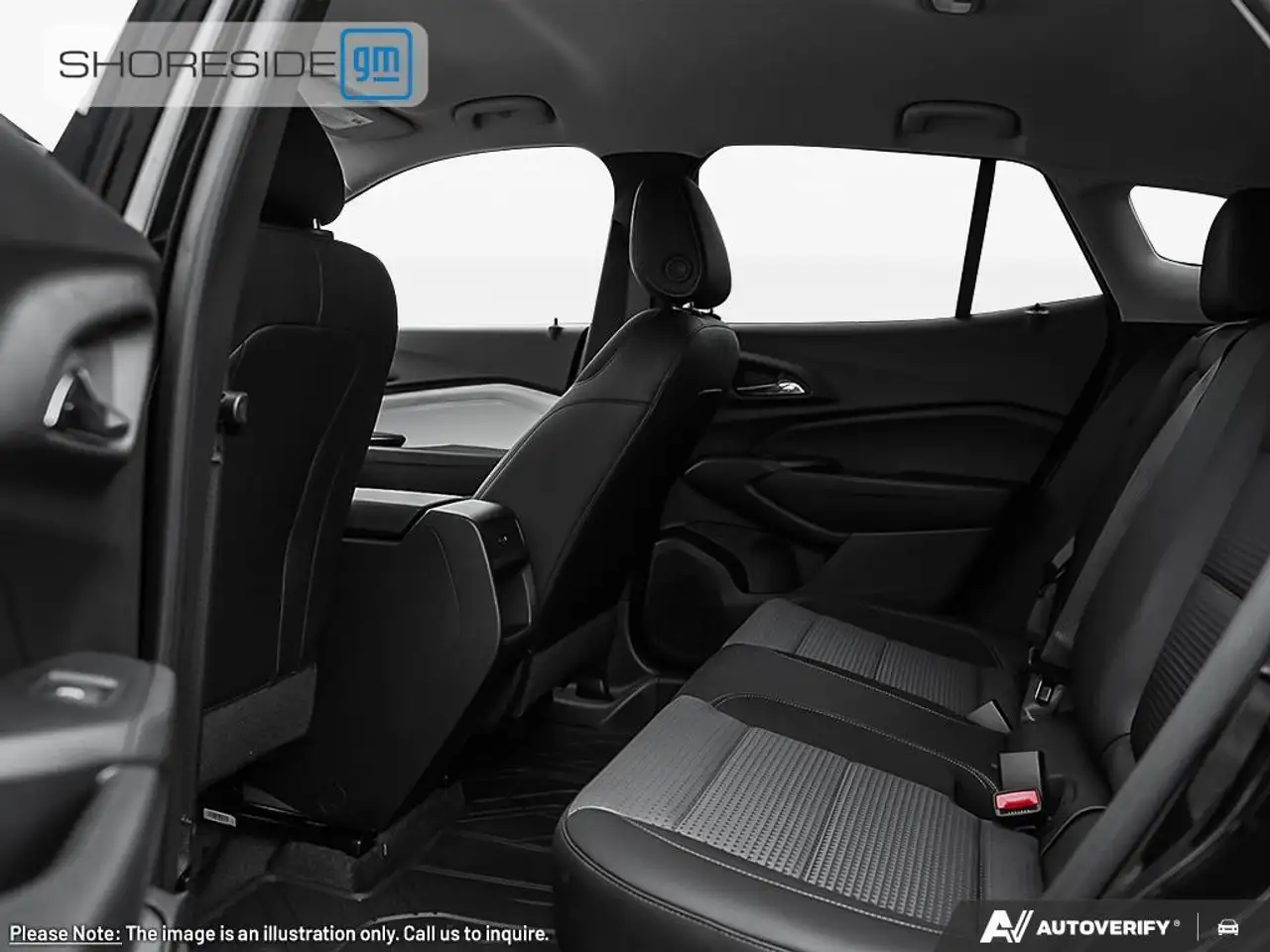Chevrolet Trax снимка Chevrolet Trax