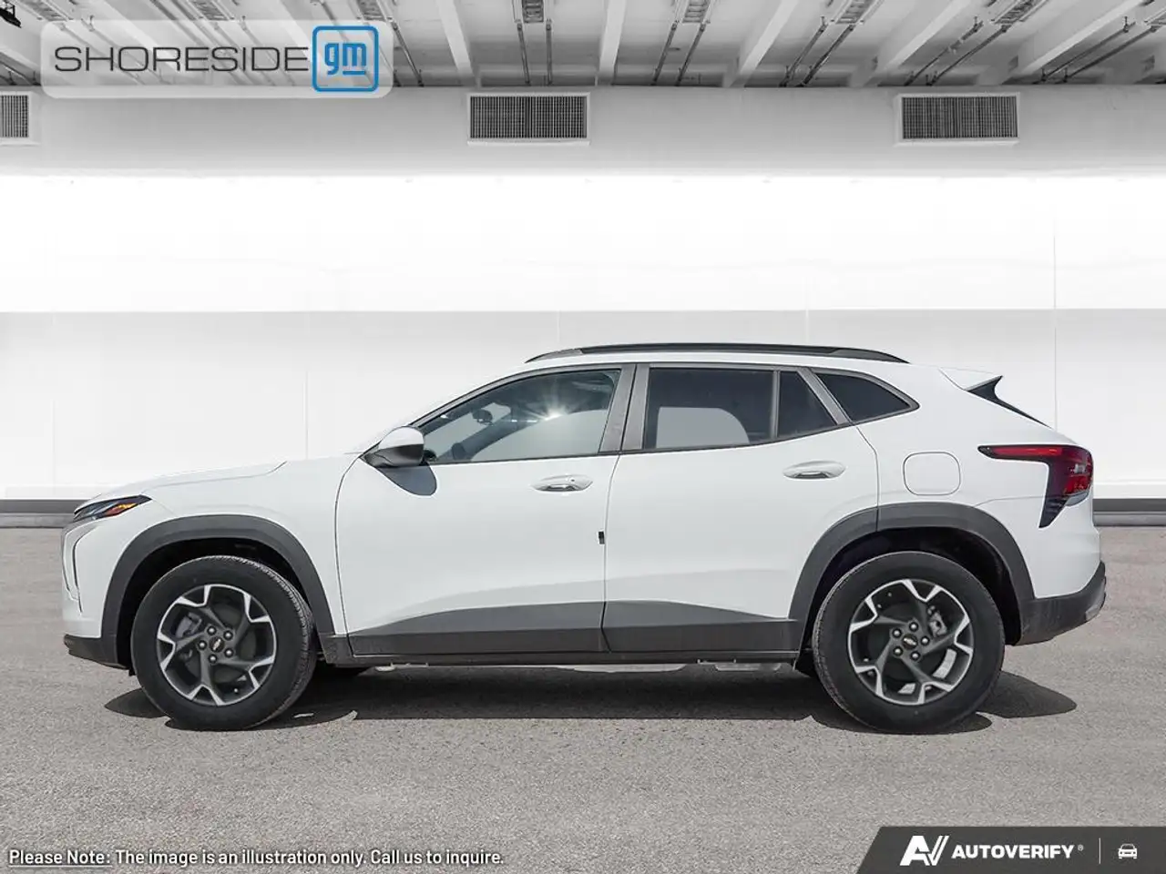 Chevrolet Trax снимка Chevrolet Trax
