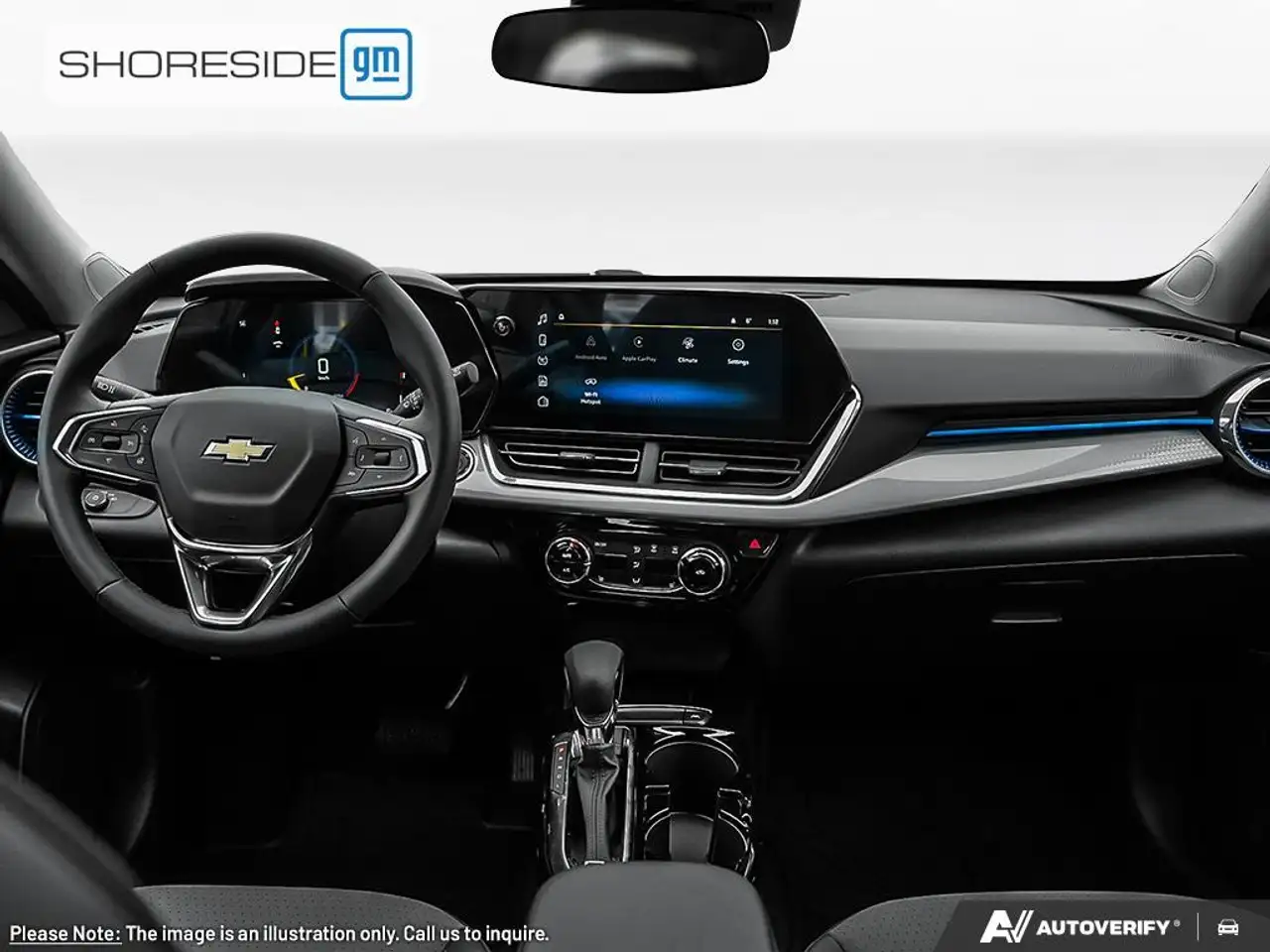Chevrolet Trax снимка Chevrolet Trax