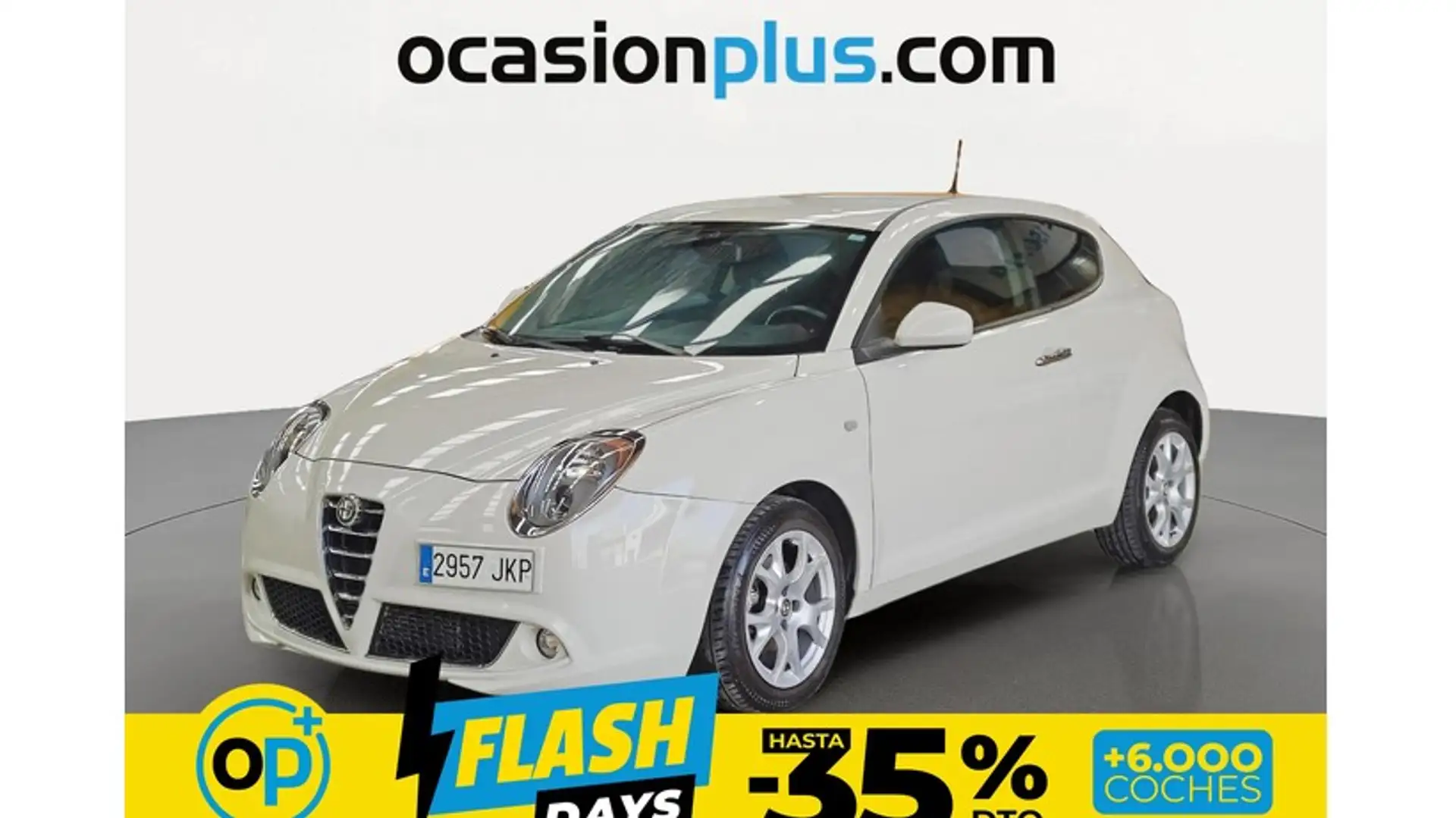 Alfa Romeo MiTo 1.3JTDm S&S Distinctive 85 Blanco - 1