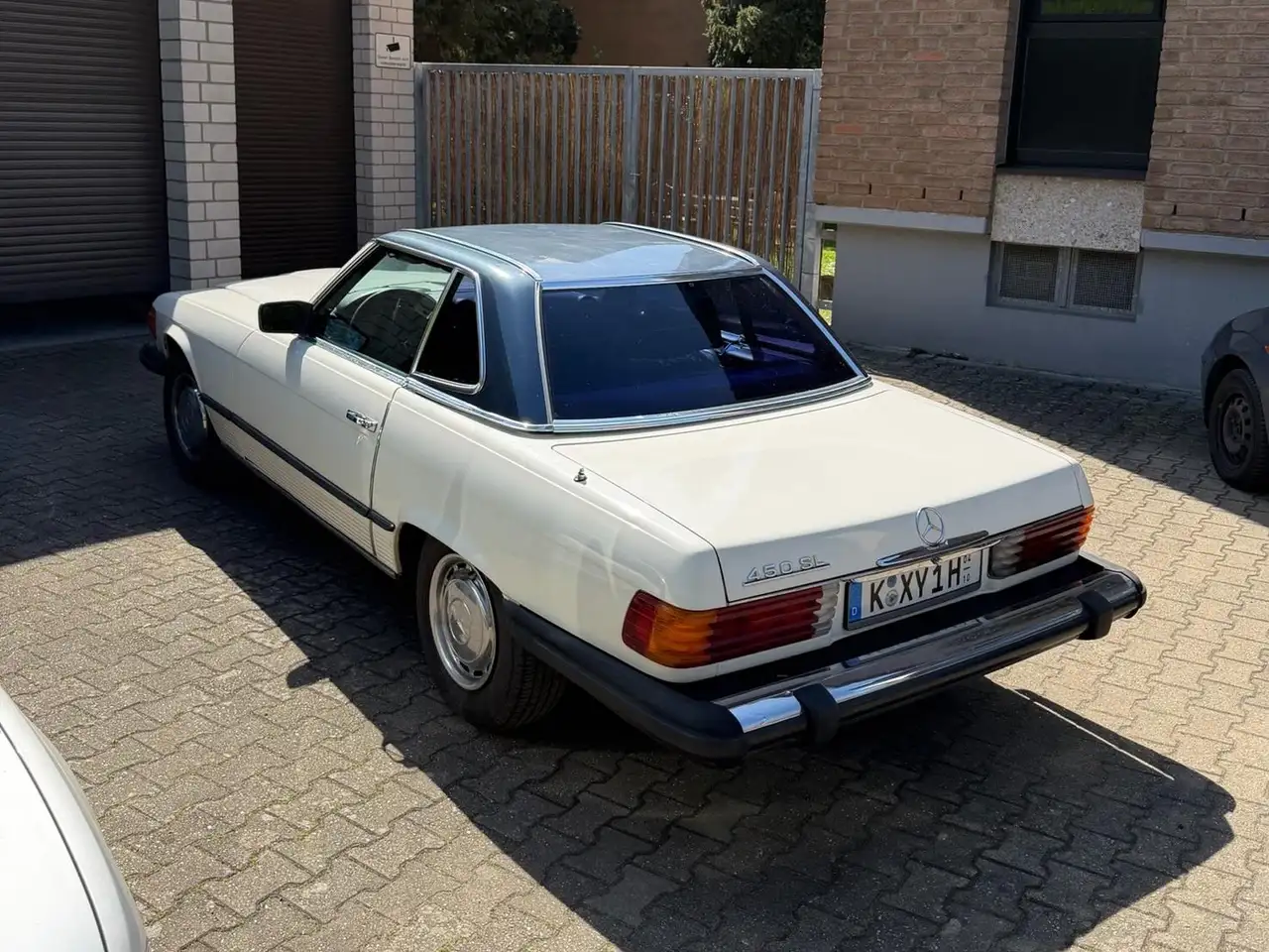 Mercedes-Benz SL 450, foto 2