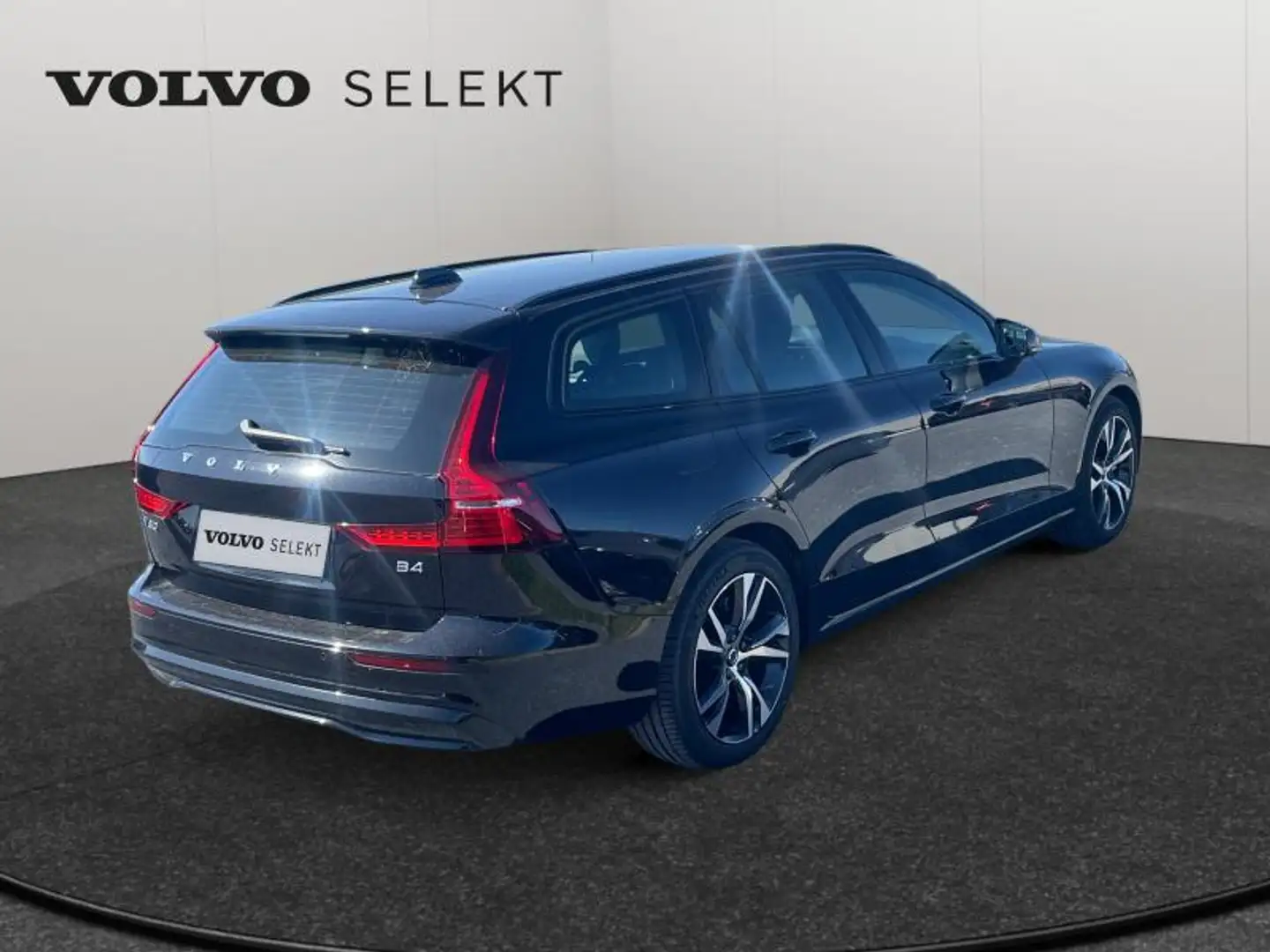 Volvo V60 B4 Plus Dark / essence Noir - 2