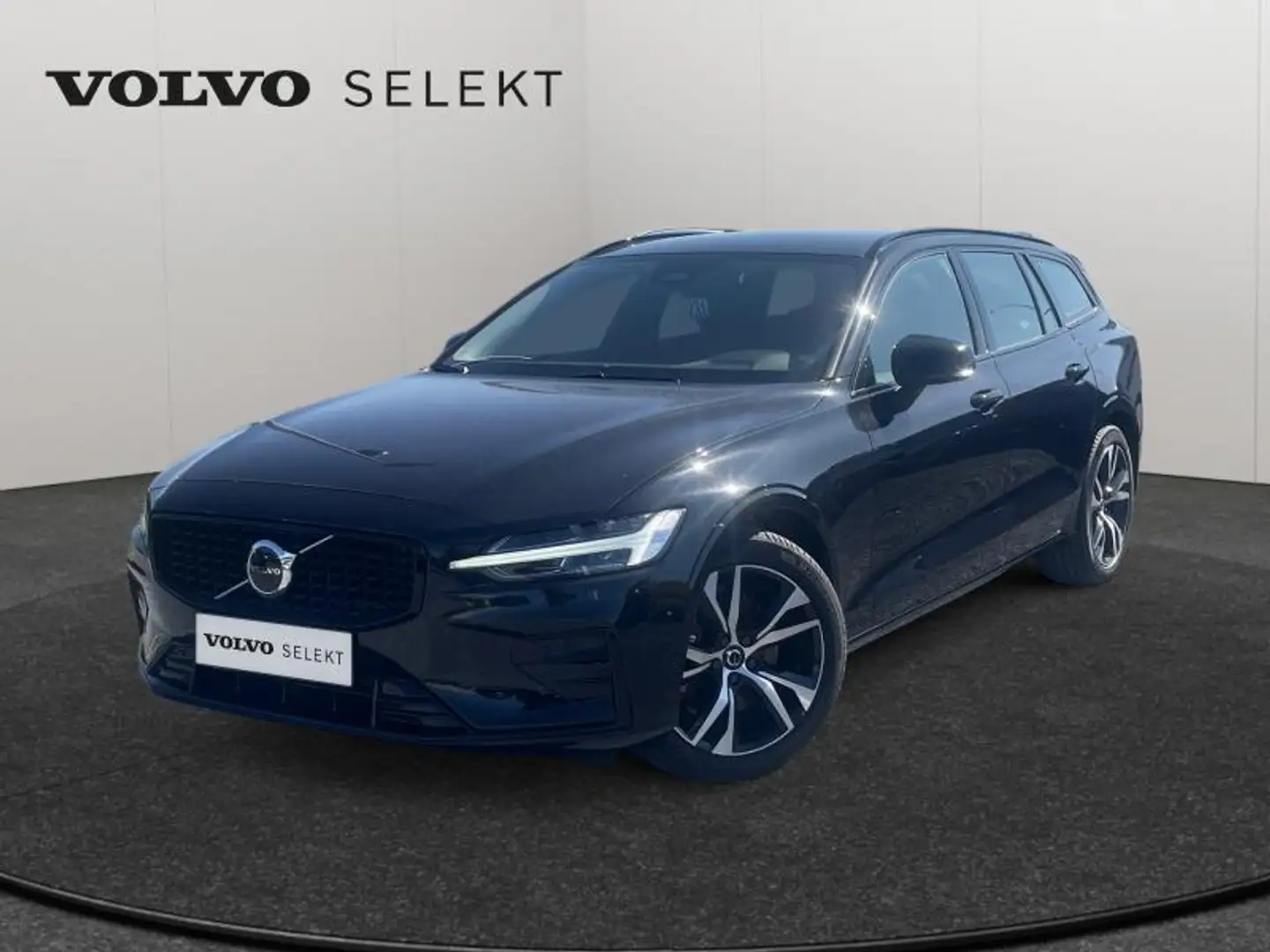 Volvo V60 B4 Plus Dark / essence Noir - 1