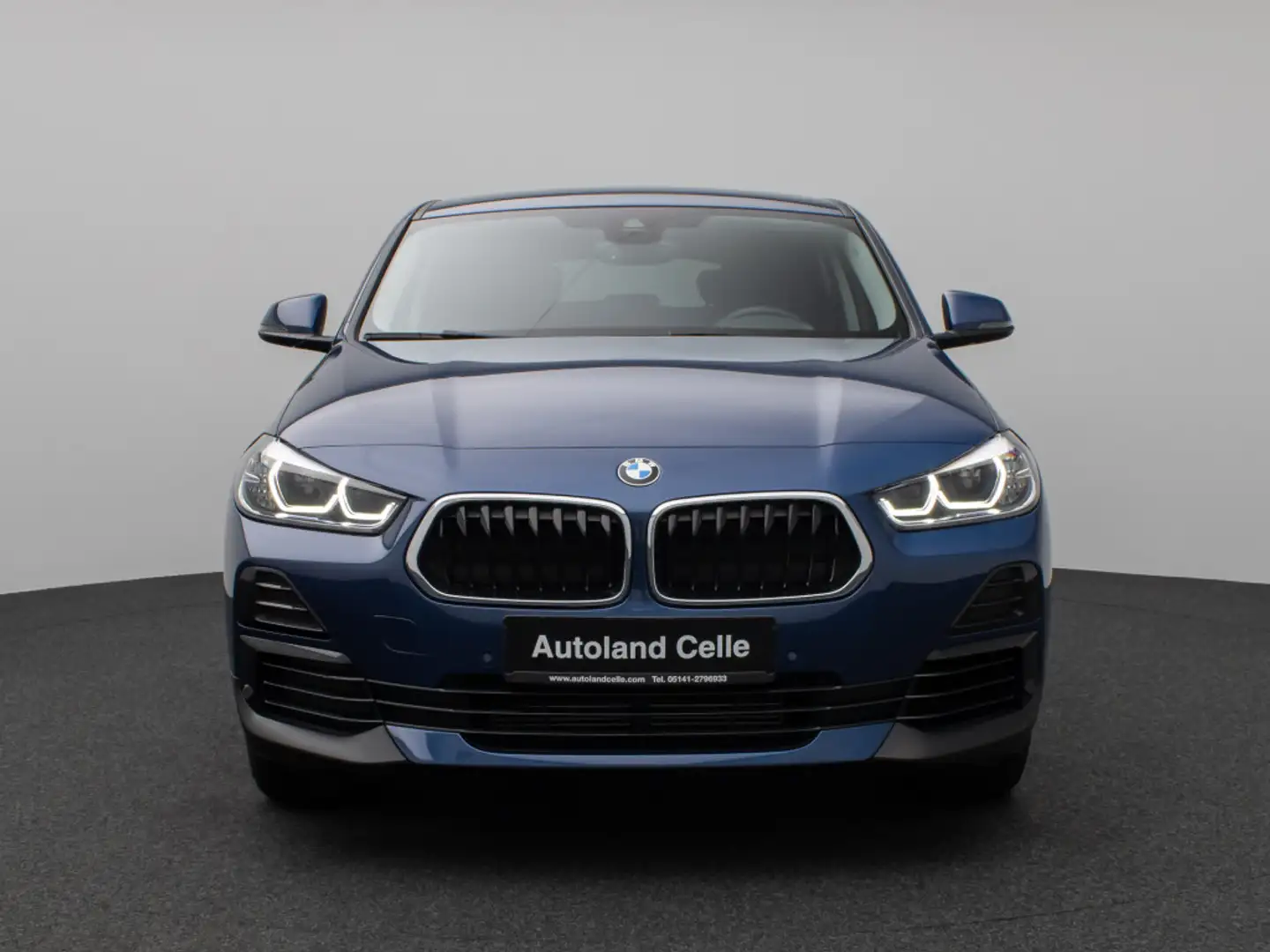 BMW X2 Kamera DAB Komfort HiFi Navi LED Memory Blue - 2
