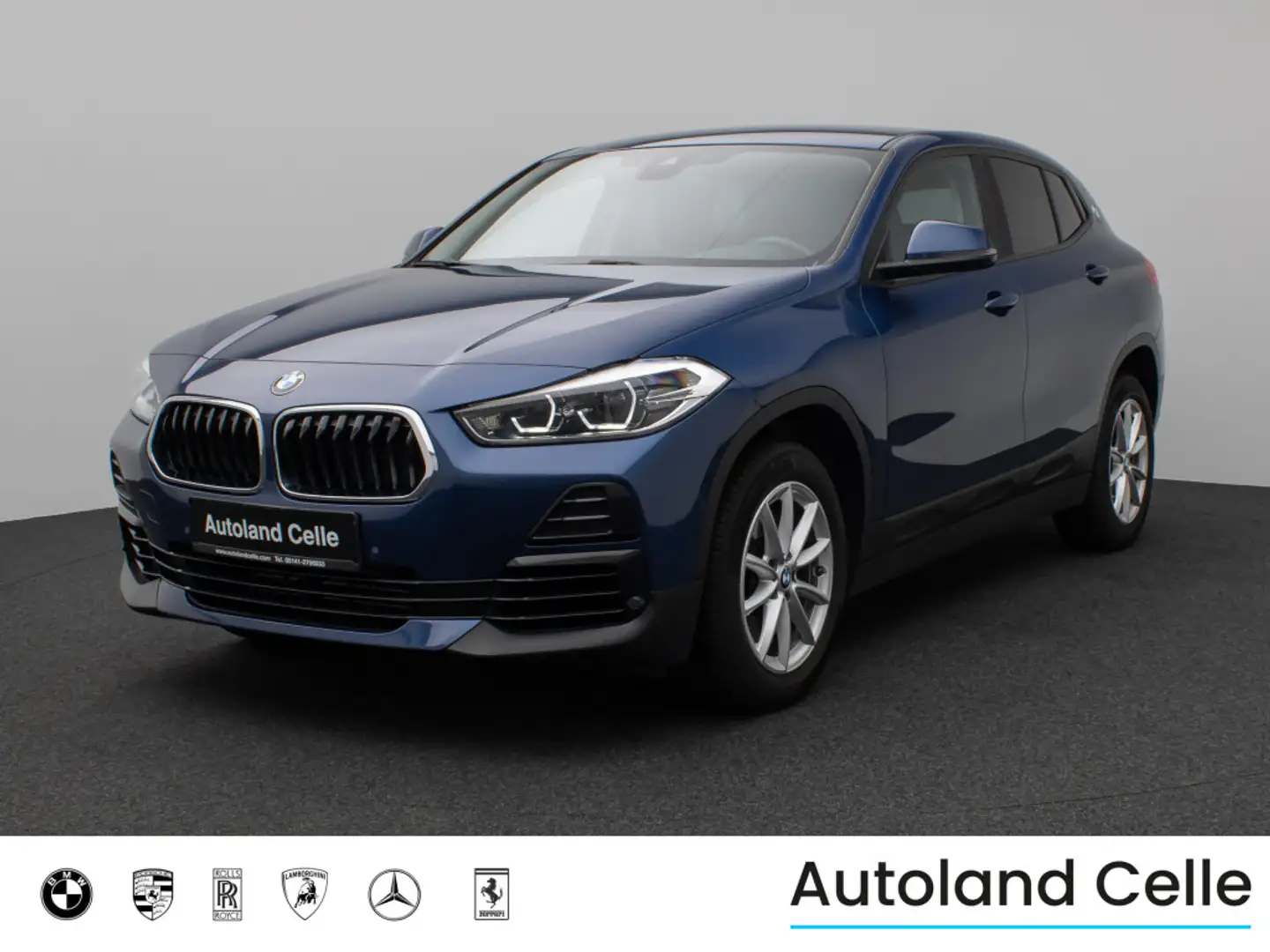 BMW X2 Kamera DAB Komfort HiFi Navi LED Memory Blue - 1