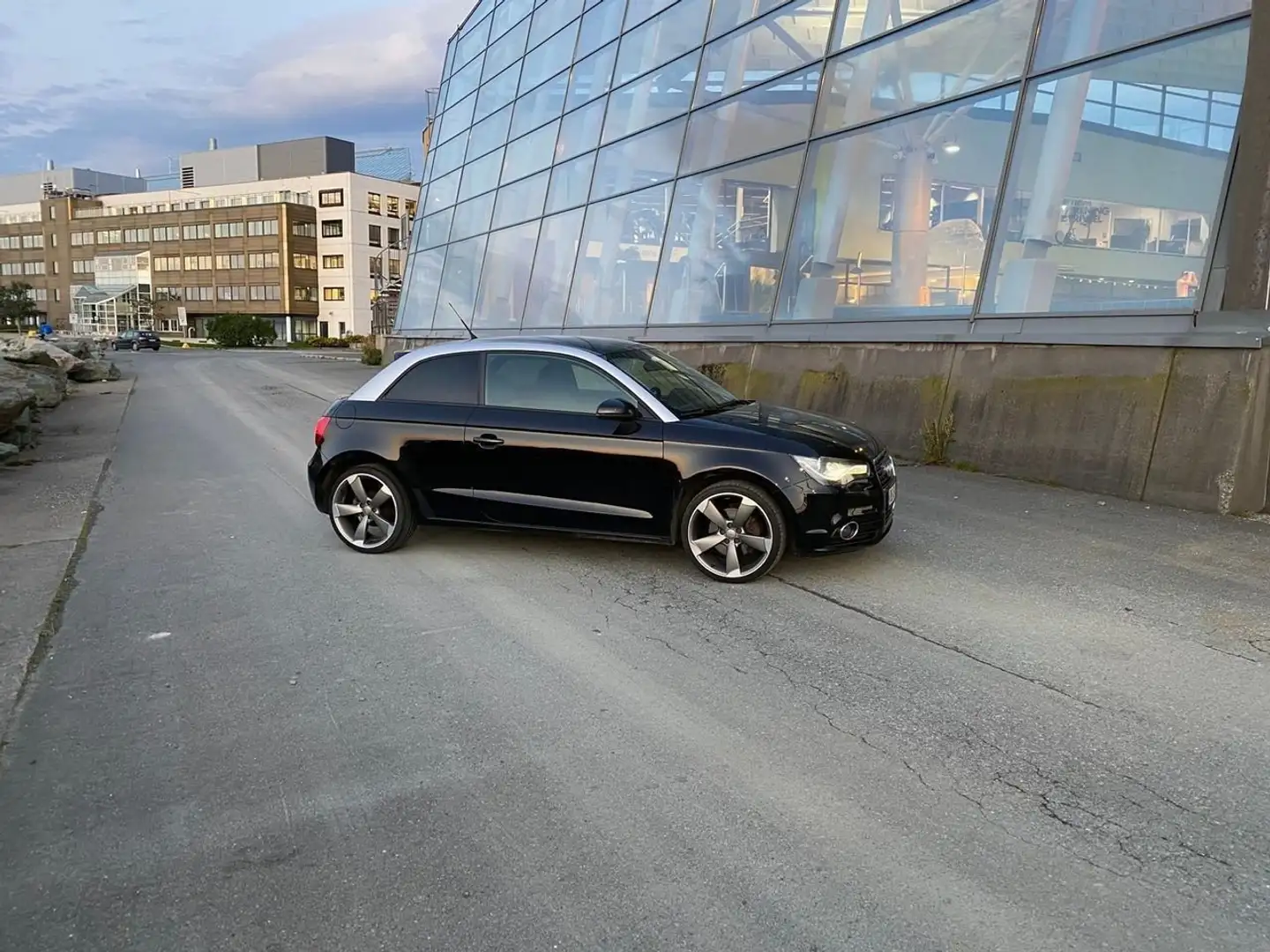 Audi S2 A1 audi Negru - 1
