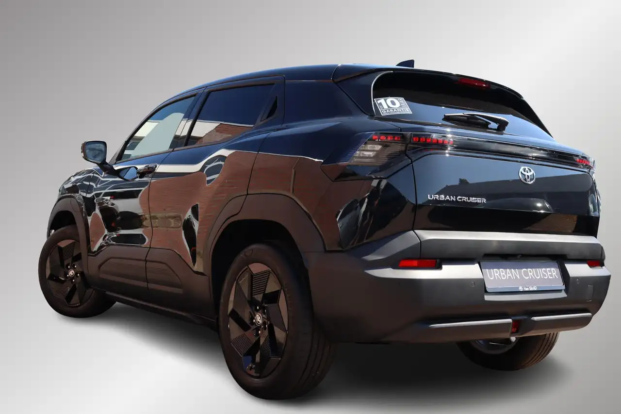 Toyota Urban Cruiser 2026