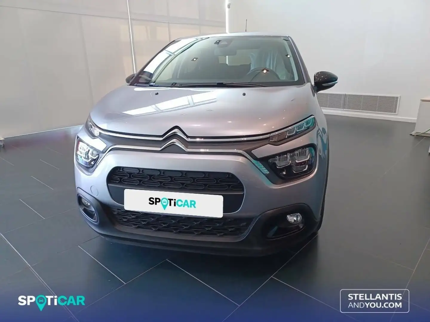 Citroen C3 PureTech 81KW (110CV) Max Gris - 2