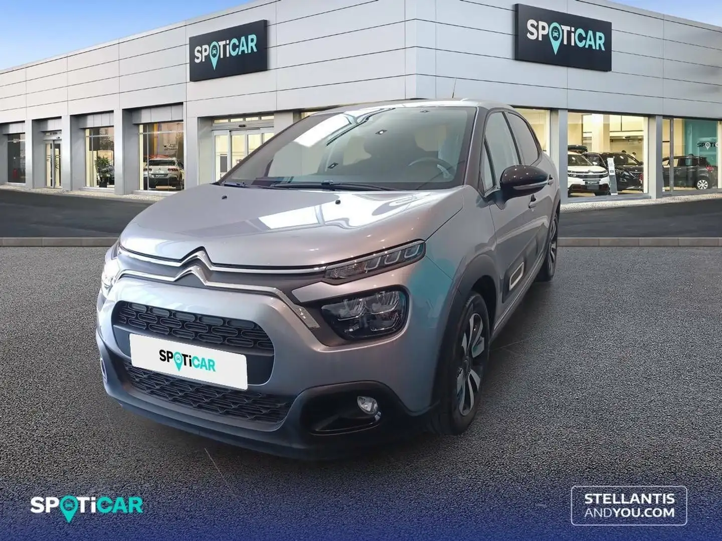 Citroen C3 PureTech 81KW (110CV) Max Gris - 1