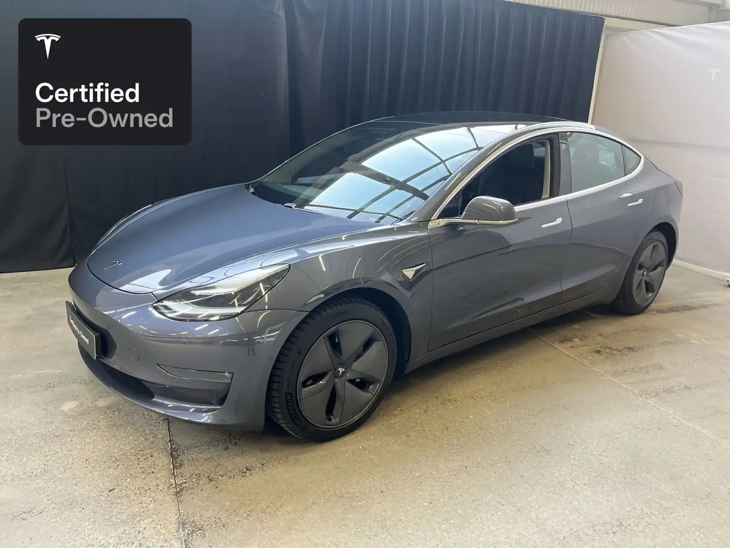 Tesla Model 3 Long Range AWD "Certified Pre-Owned" Zilver - 2