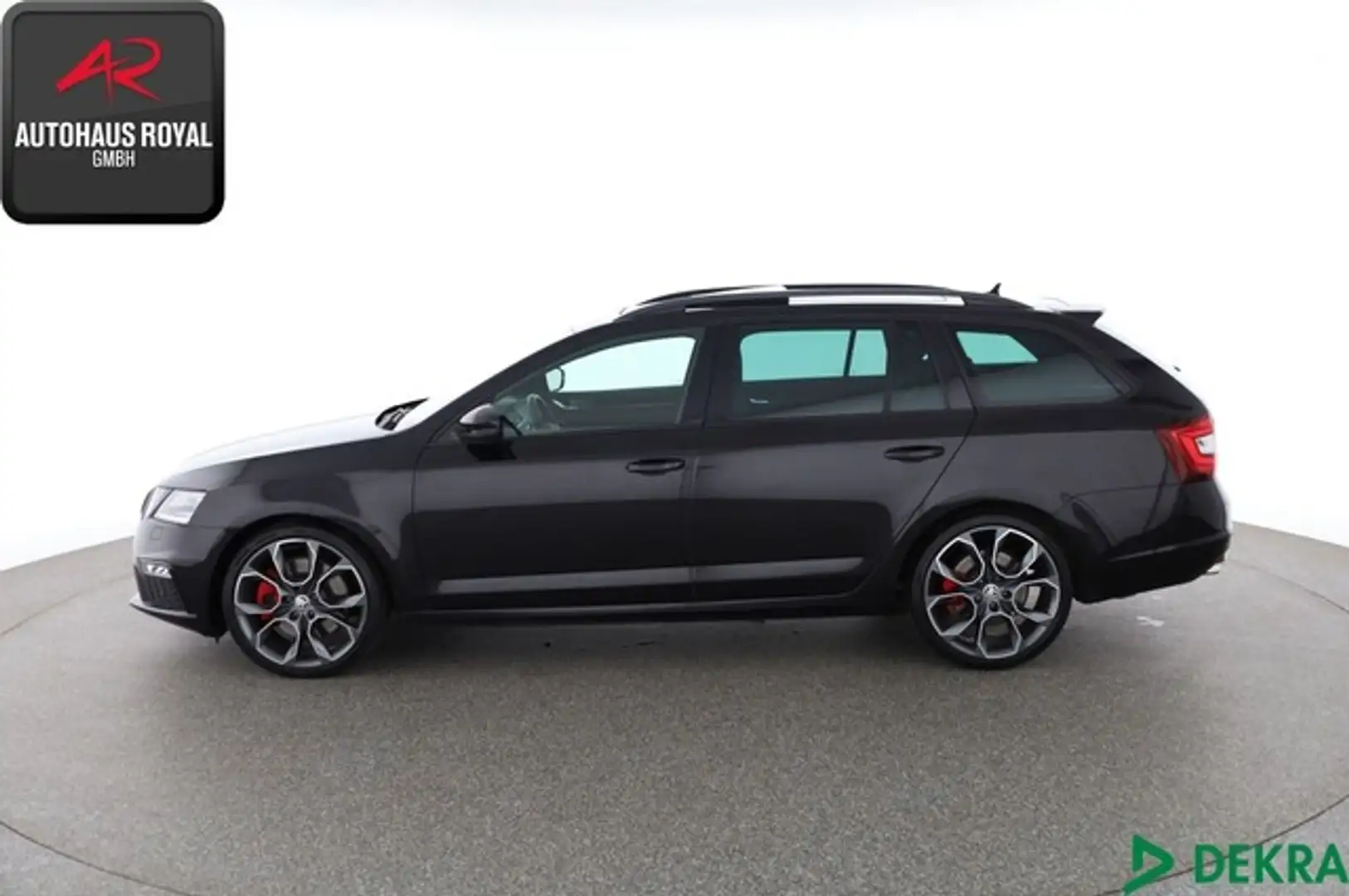 Skoda Octavia Combi 2.0 TSI RS VIRTUAL,PANORAMA,1.HAND Schwarz - 2