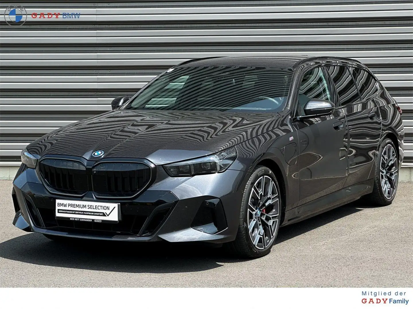 BMW 530 e Grijs - 1