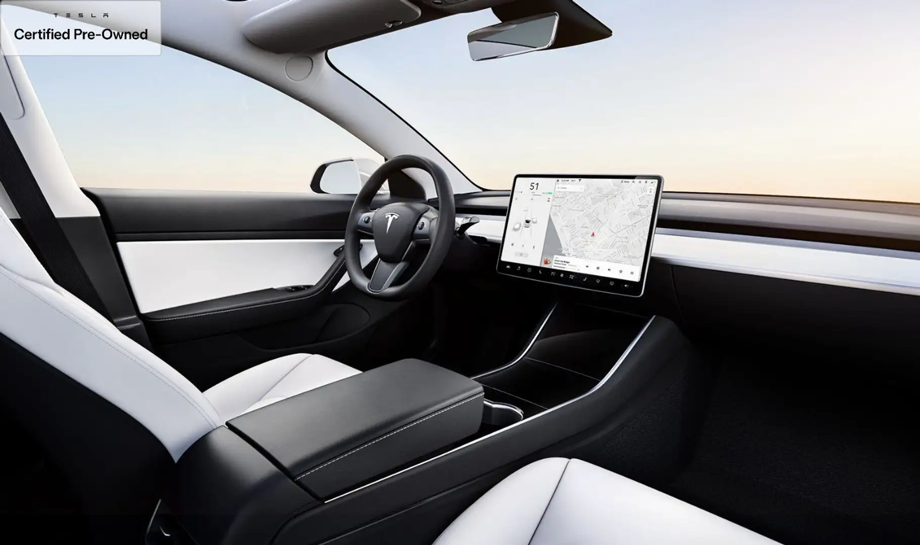 Tesla Model 3 Model 3 Allradantrieb Dual Motor Blanc - 2
