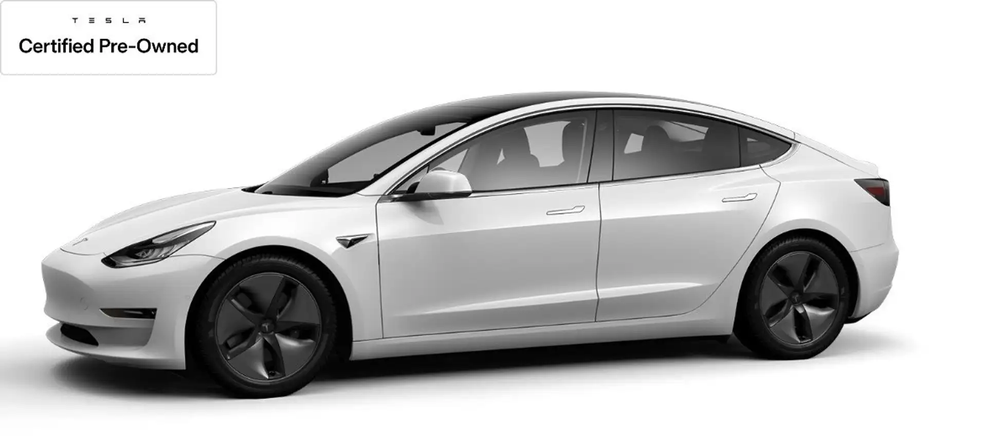 Tesla Model 3 Model 3 Allradantrieb Dual Motor Blanc - 1
