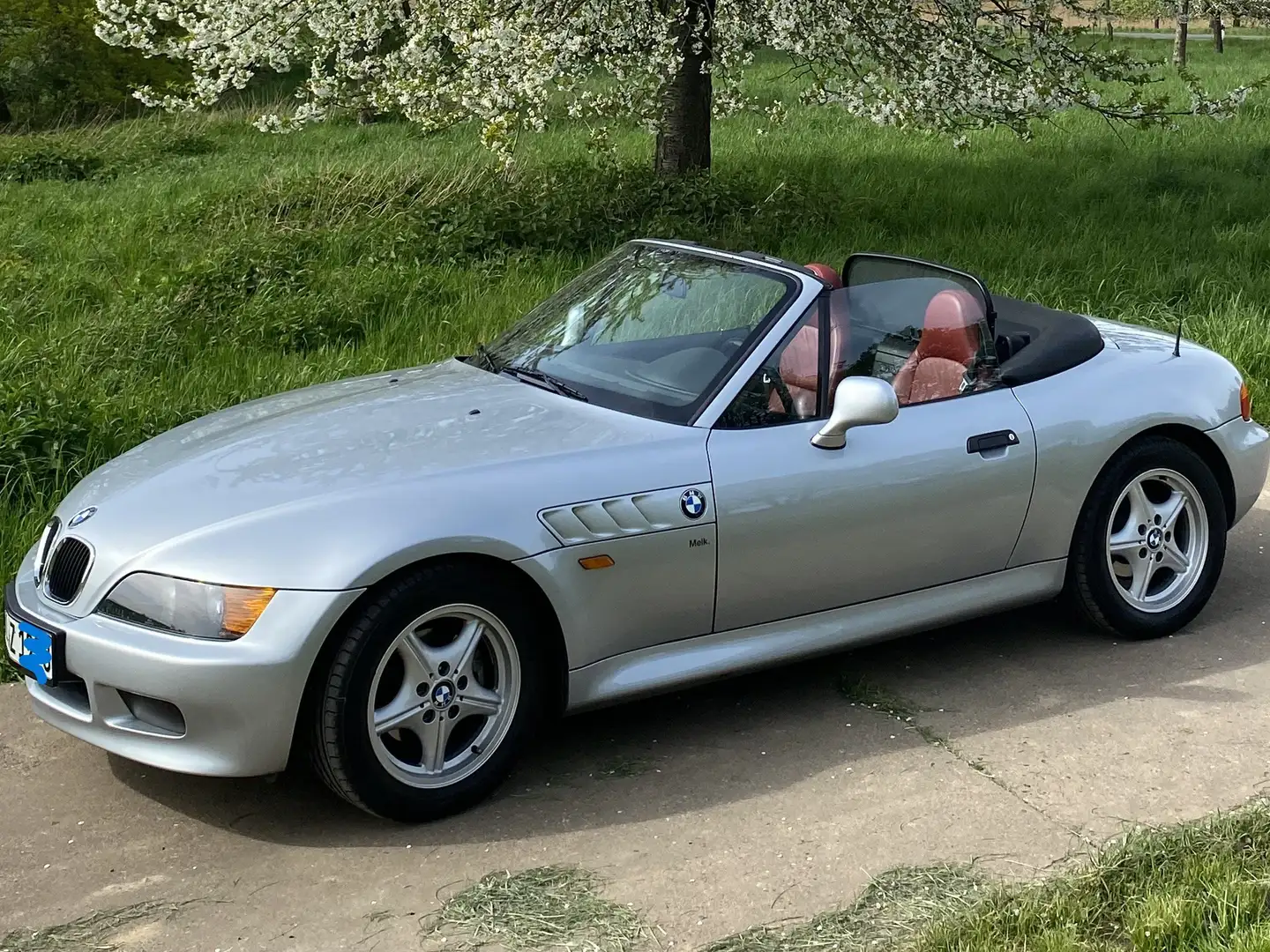 BMW Z3 Z3 roadster 1.9 Silber - 1
