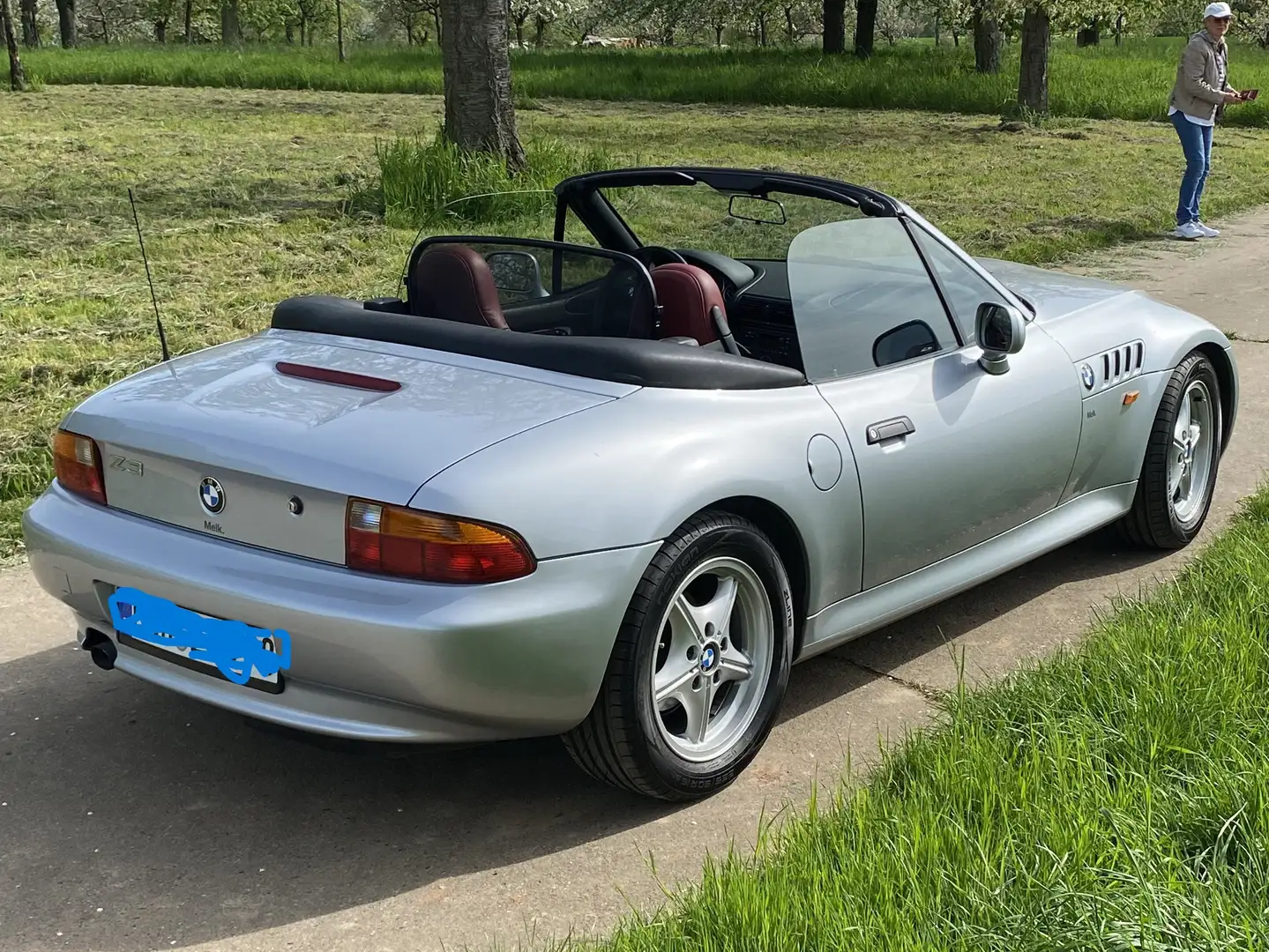 BMW Z3 Z3 roadster 1.9 Silber - 2