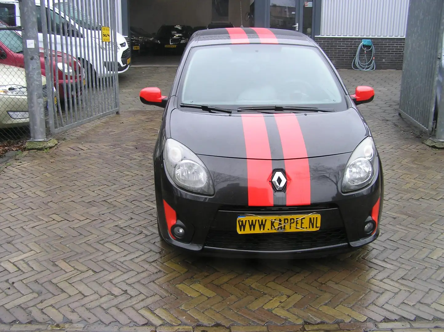 Renault Twingo 1.2-16V Dynamique airco nieuwe apk Schwarz - 2