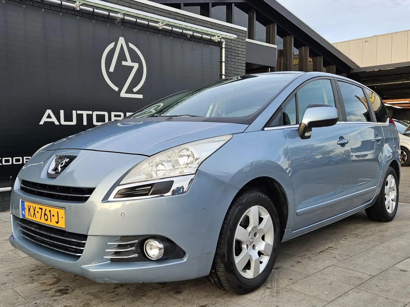 Peugeot 5008 1.6 THP Blue Lease Executive 7p. *AC*Pano* Blauw - 2