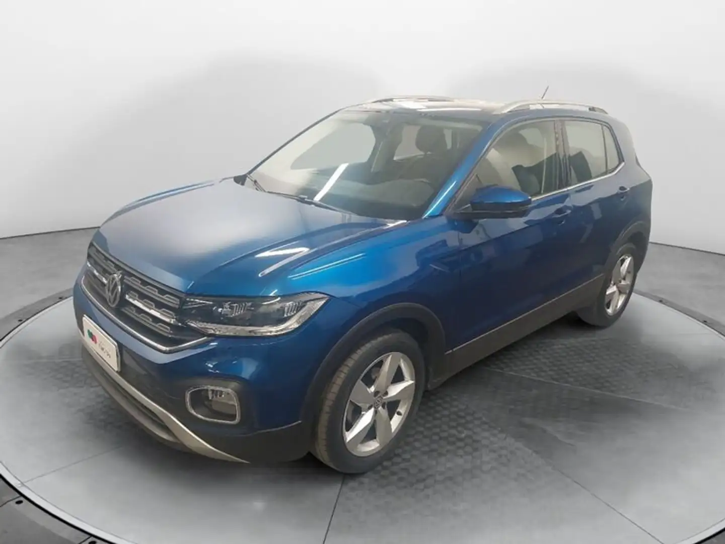 Volkswagen T-Cross 2019 1.6 tdi Advanced 95cv Blu/Azzurro - 1