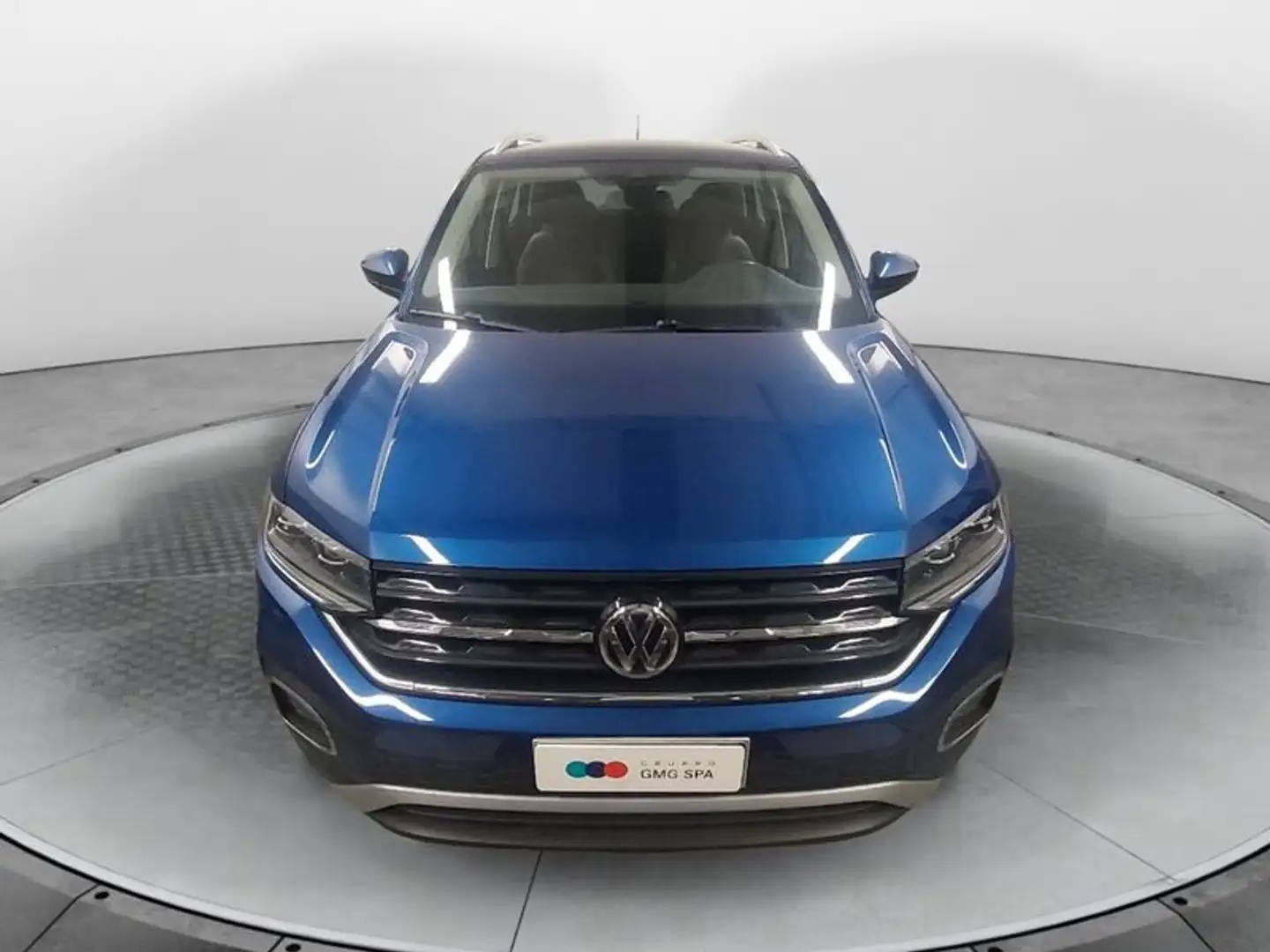 Volkswagen T-Cross 2019 1.6 tdi Advanced 95cv Blu/Azzurro - 2