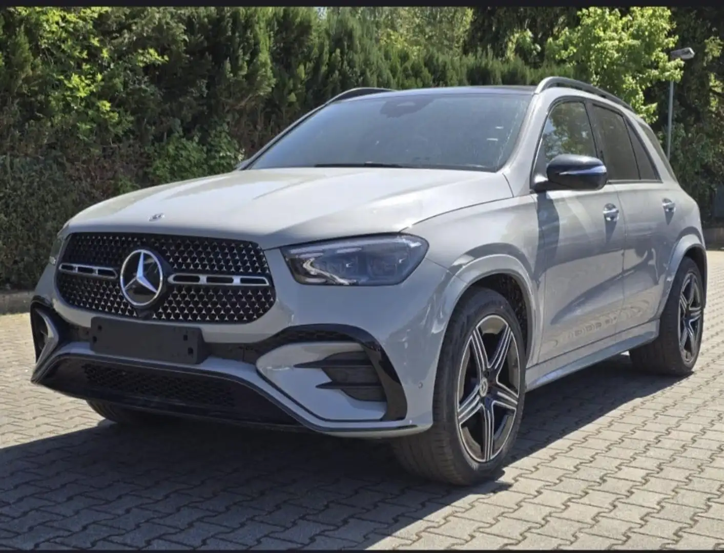 Mercedes-Benz GLE 450 d 4MATIC Aut. AMG , Premium Plus, VOLL Grau - 1