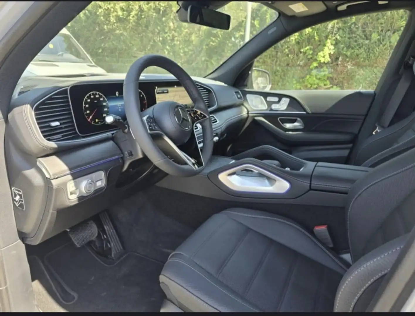 Mercedes-Benz GLE 450 d 4MATIC Aut. AMG , Premium Plus, VOLL Grau - 2