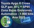 Toyota Aygo X X cross GPL / GLP ECO Vert - thumbnail 1