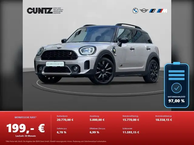 MINI Cooper SE Countryman Cooper SE Countryman Classic Trim Rückfahrkamera L