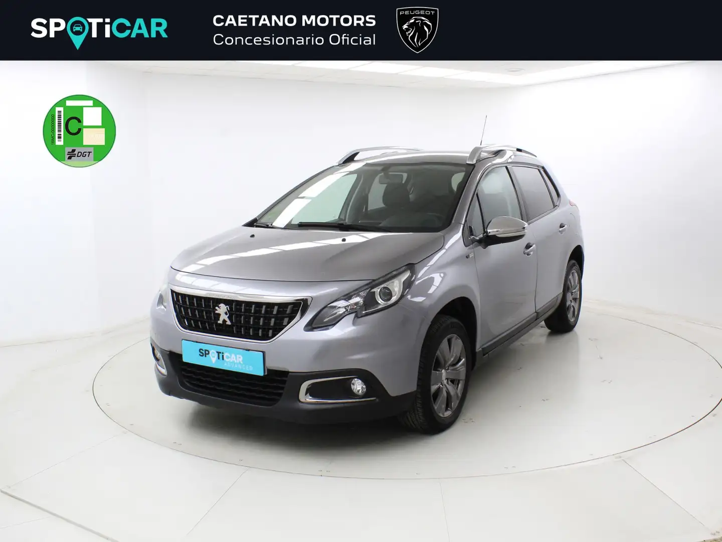 Peugeot 2008 1.2 PureTech S&S Allure 110 Gris - 1