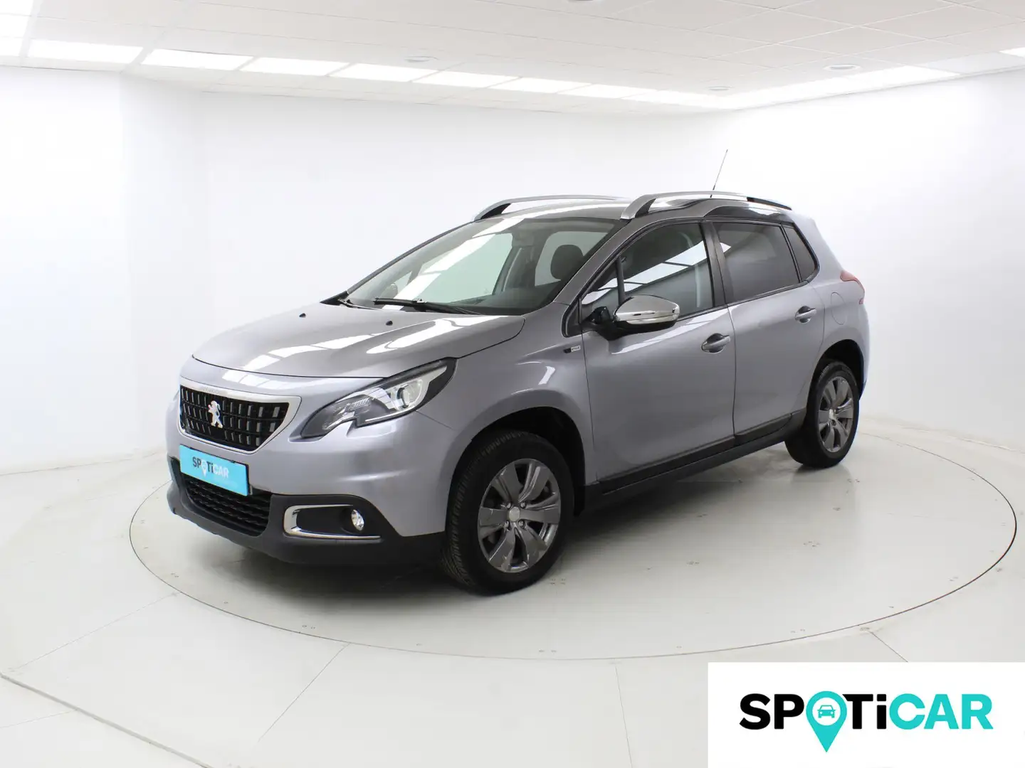 Peugeot 2008 1.2 PureTech S&S Allure 110 Gris - 2