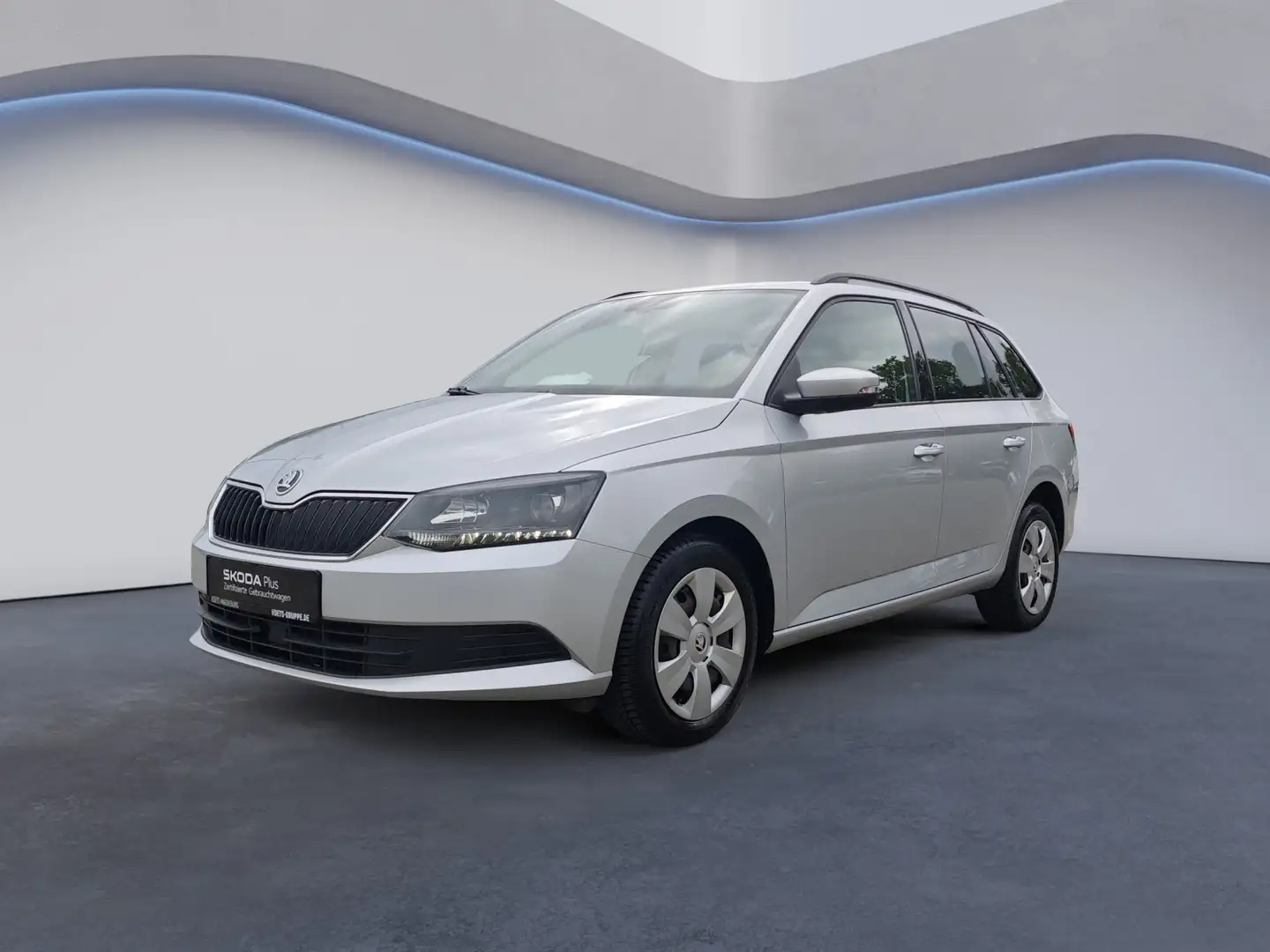 Skoda Fabia Combi 1.0MPI Ambition NAV+DAB+ Argento - 1