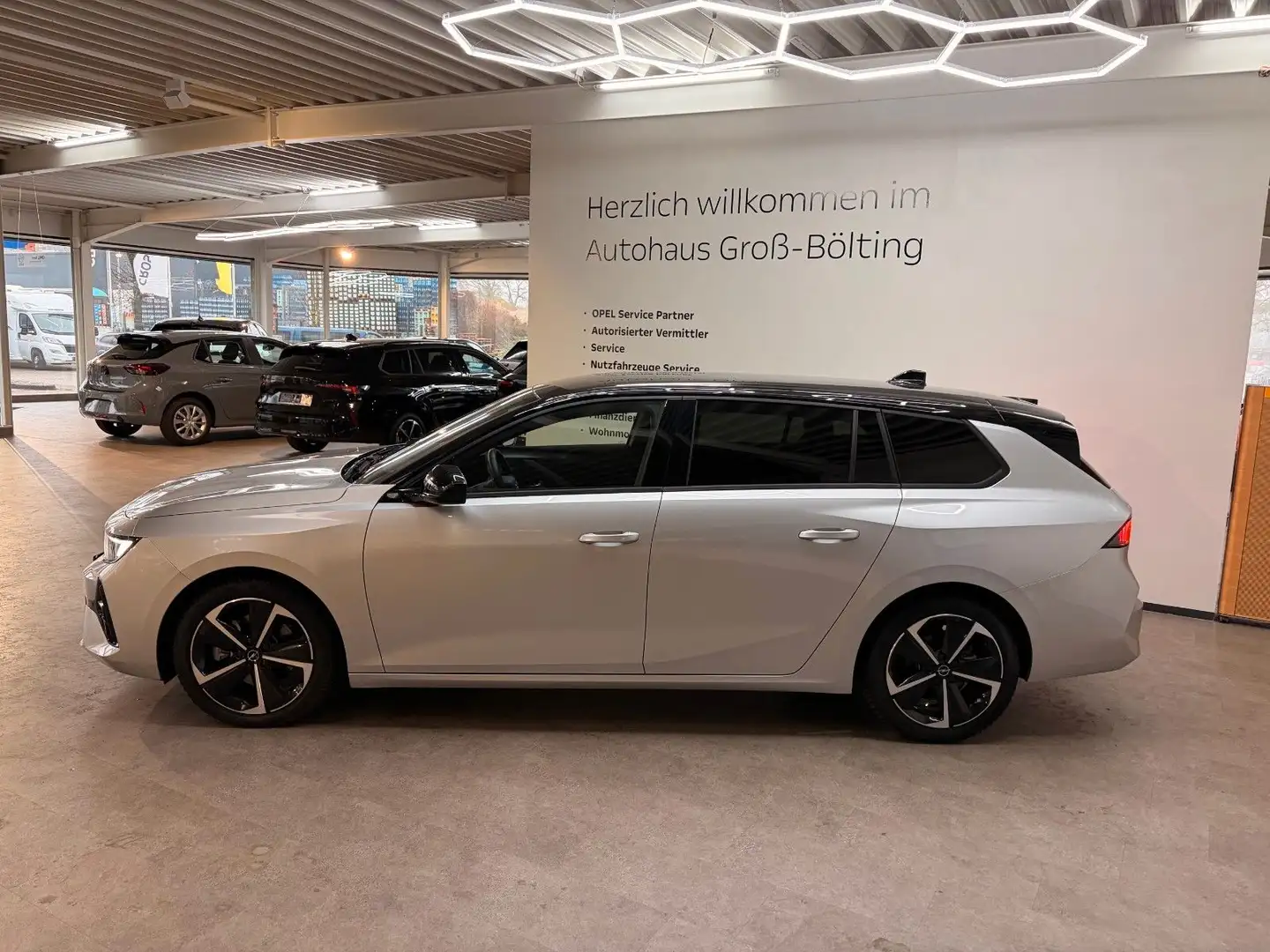 Opel Astra L Sports Tourer GS Argento - 2