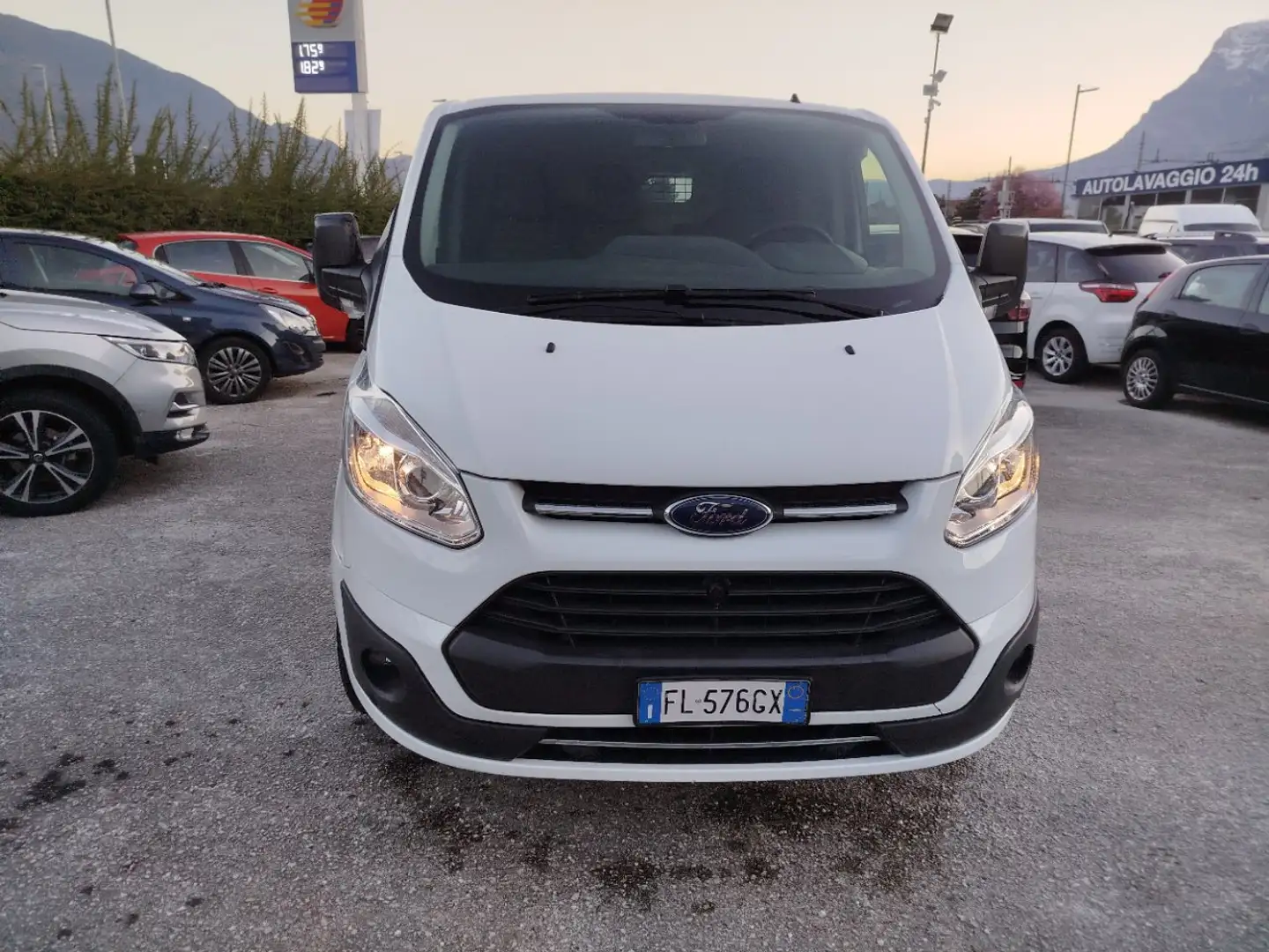 Ford Transit Custom 290  TB 2 porte scorrevoli  2.0  tdi  170cv Bianco - 2
