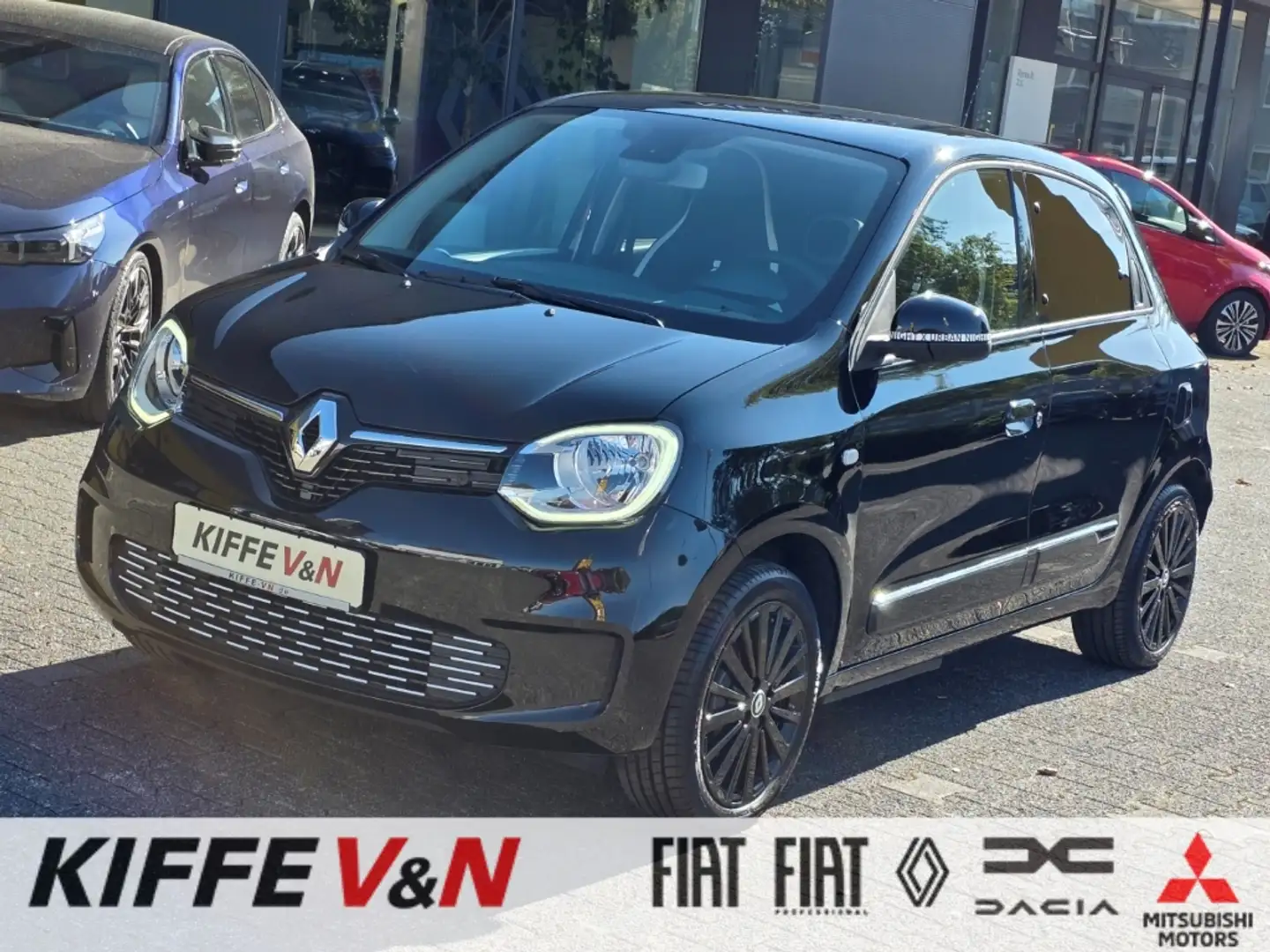 Renault Twingo Techno Electric Urban Night Kamera SHZ Navi Noir - 1
